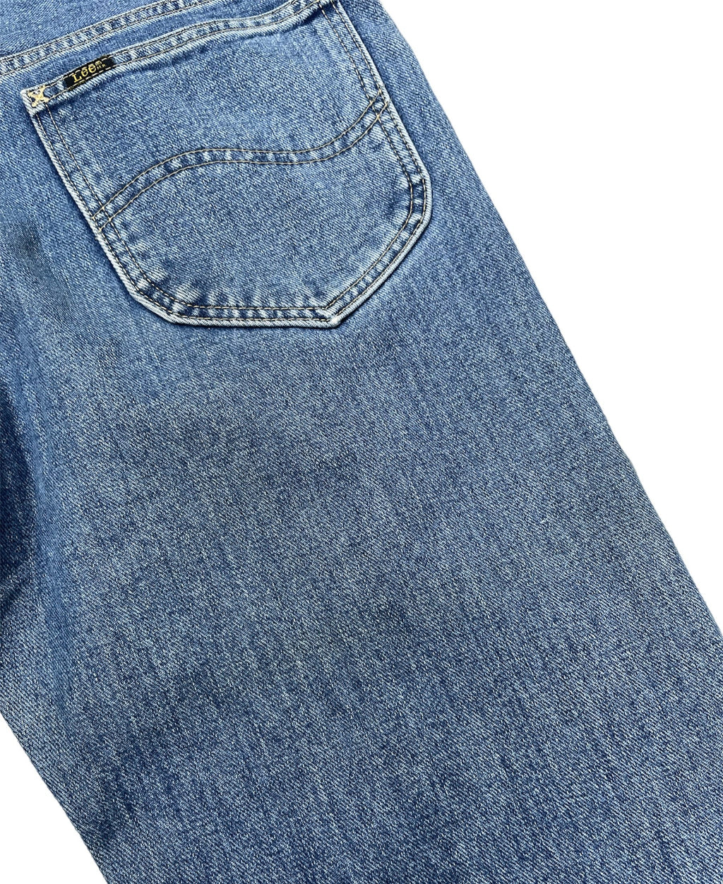 Vintage Lee Riders White Selvedge Denim
