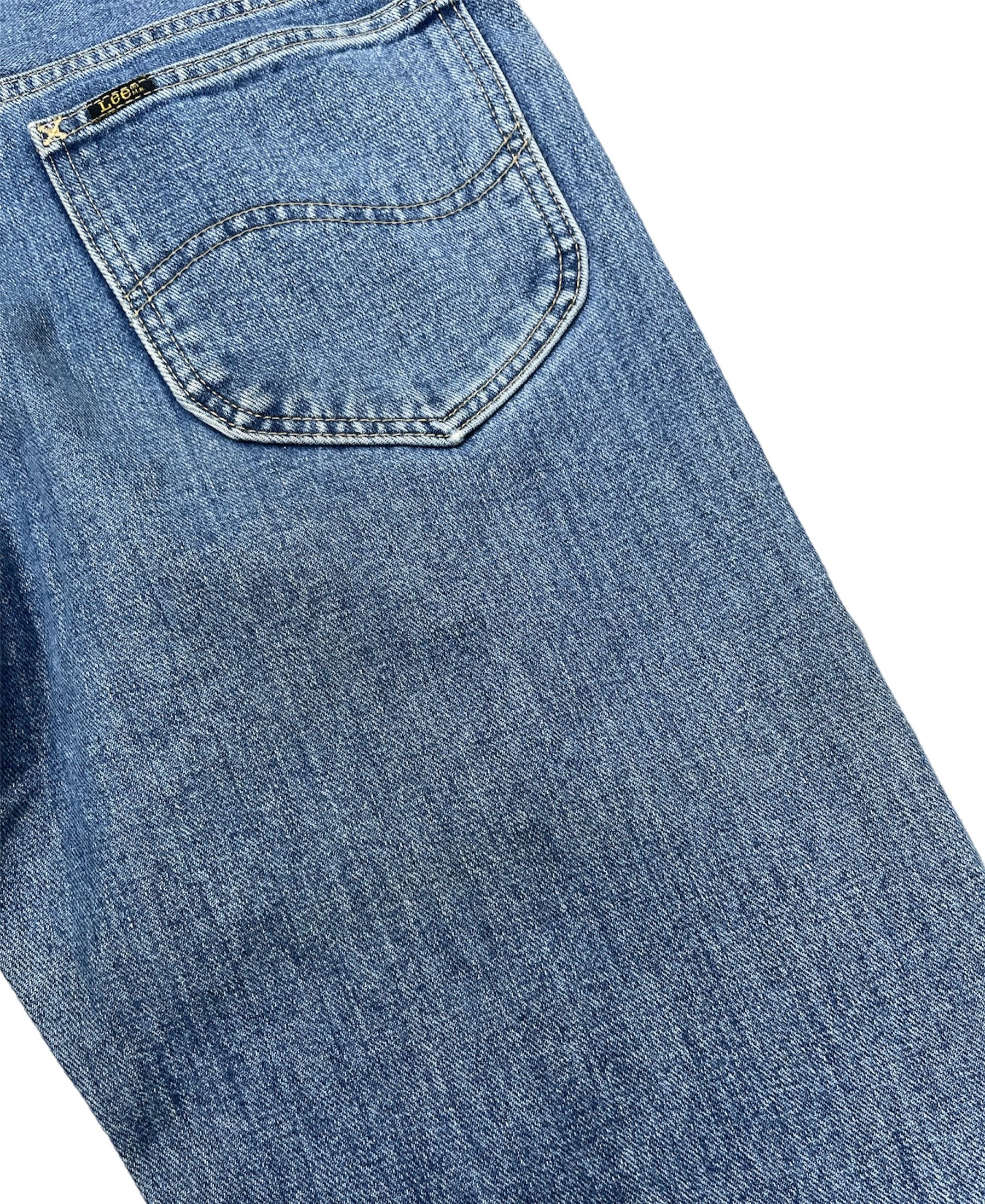 Vintage Lee Riders White Selvedge Denim