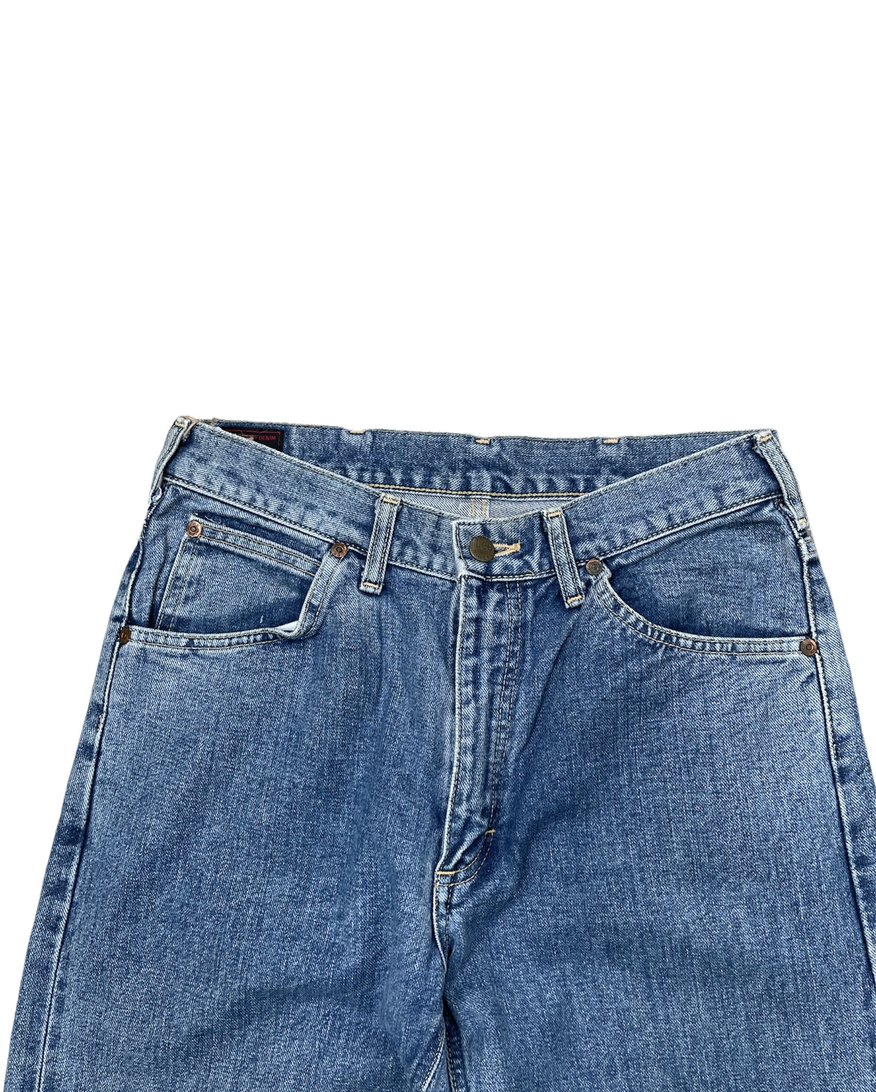 Vintage Lee Riders White Selvedge Denim