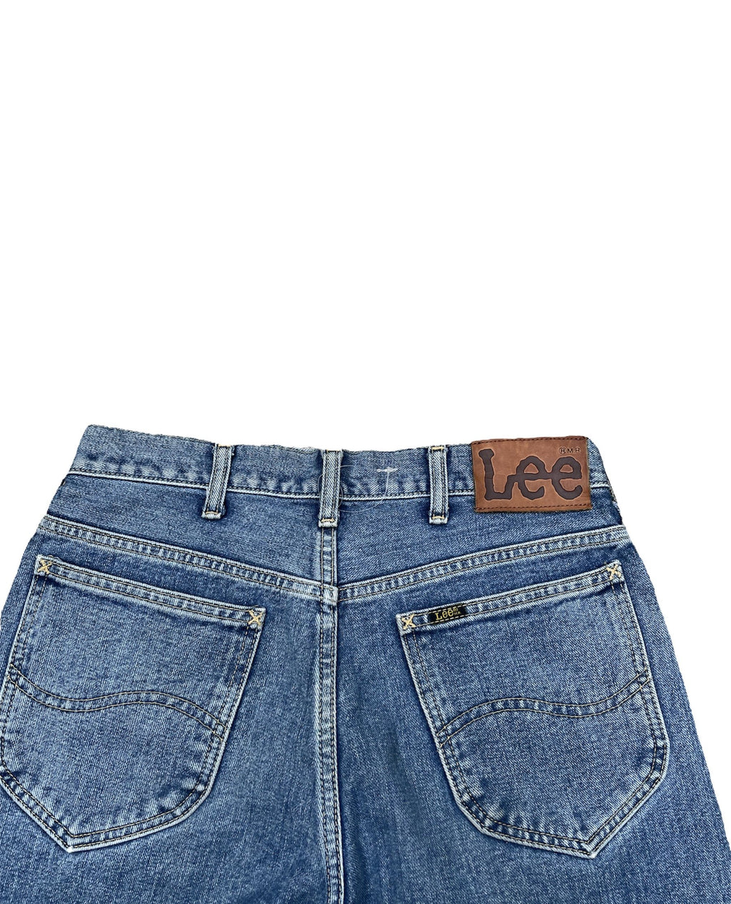 Vintage Lee Riders White Selvedge Denim