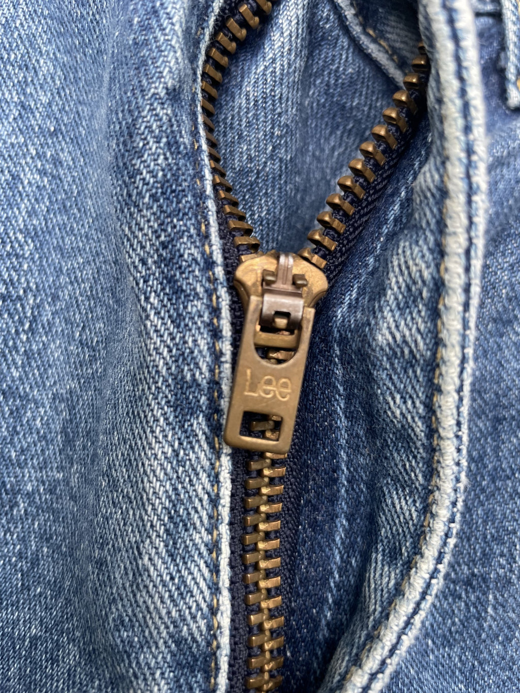 Vintage Lee Riders White Selvedge Denim