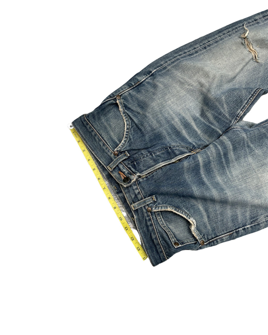 Vintage Lee Riders 101 Single Selvedge Denim