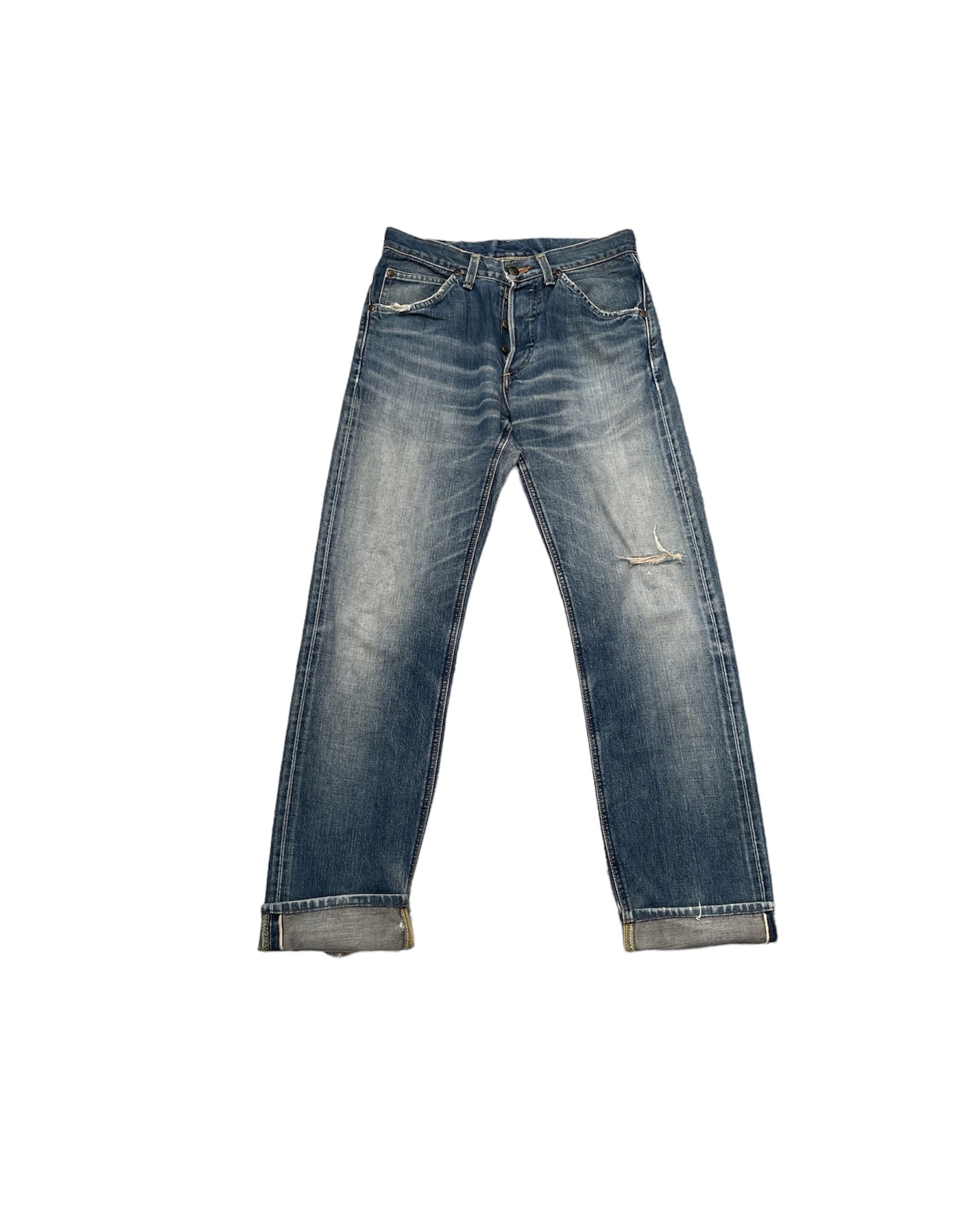 Vintage Lee Riders 101 Single Selvedge Denim