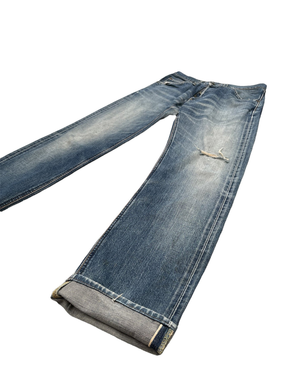 Vintage Lee Riders 101 Single Selvedge Denim
