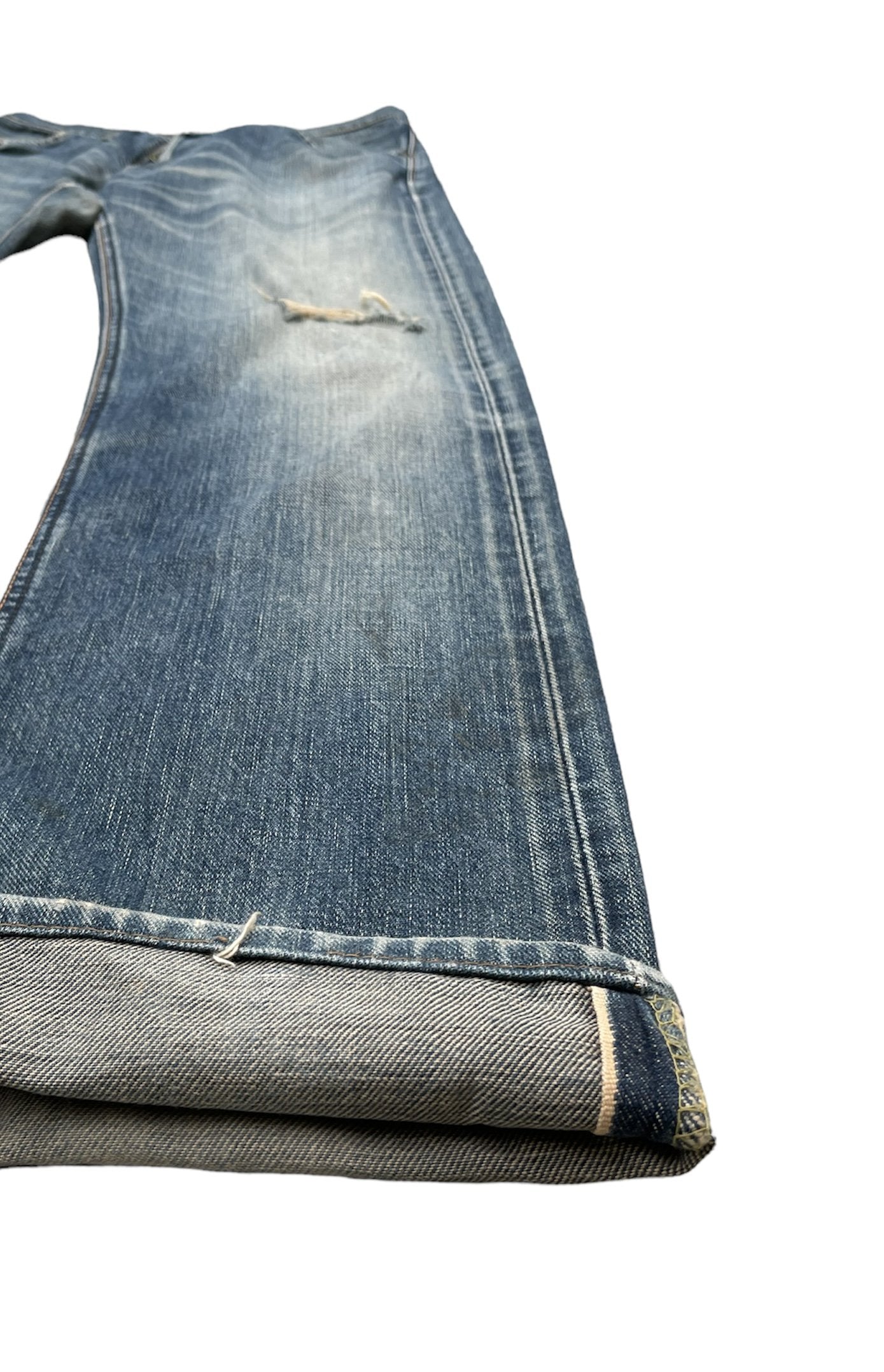 Vintage Lee Riders 101 Single Selvedge Denim