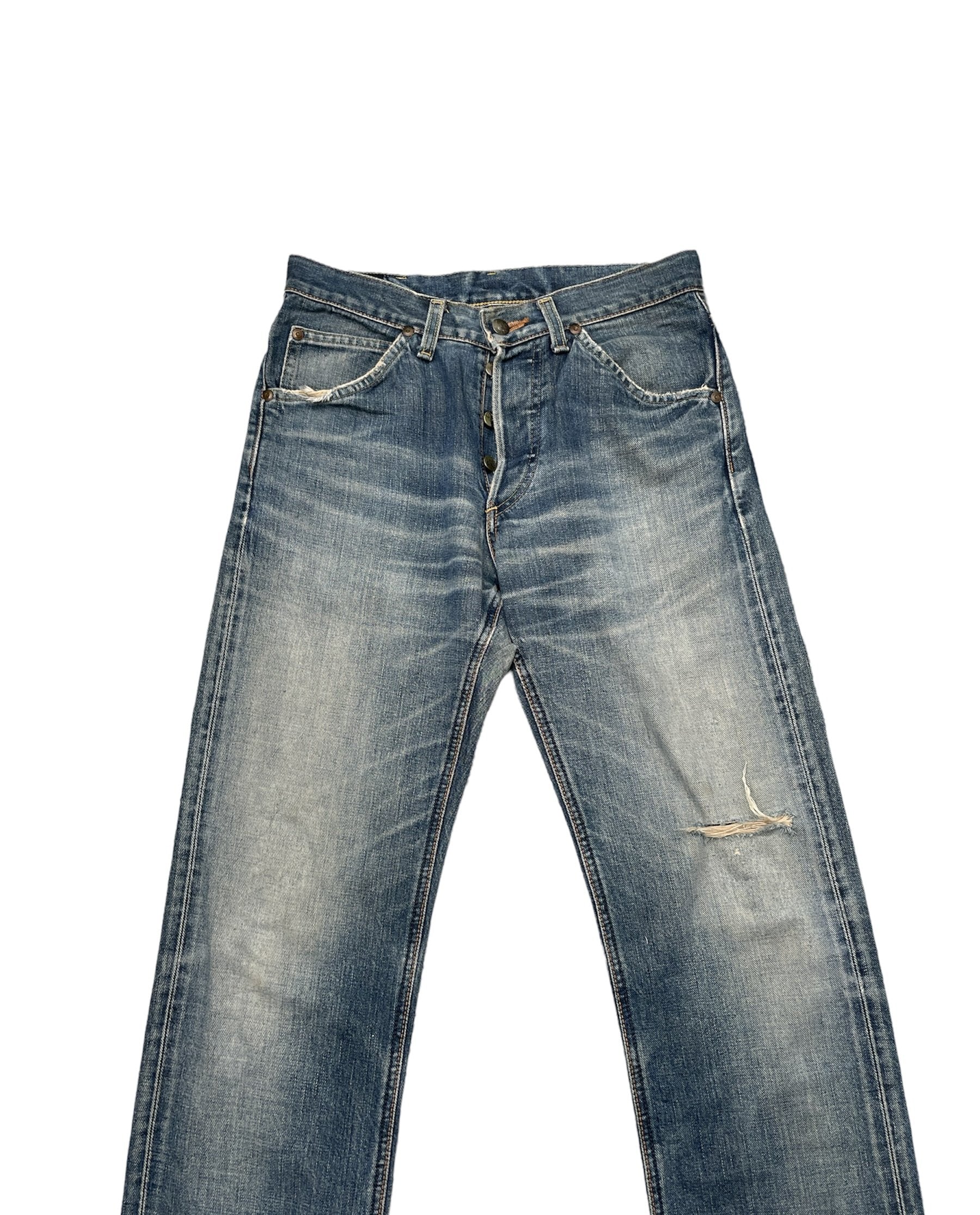 Vintage Lee Riders 101 Single Selvedge Denim