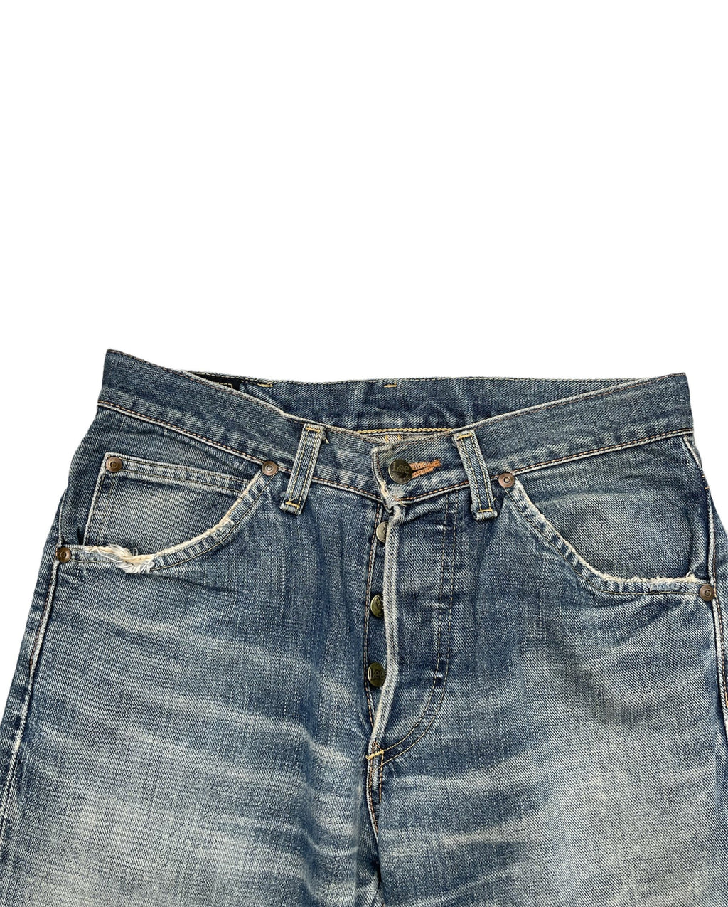 Vintage Lee Riders 101 Single Selvedge Denim