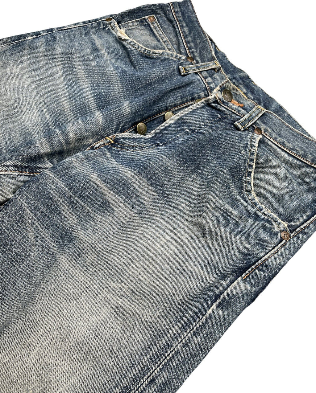 Vintage Lee Riders 101 Single Selvedge Denim