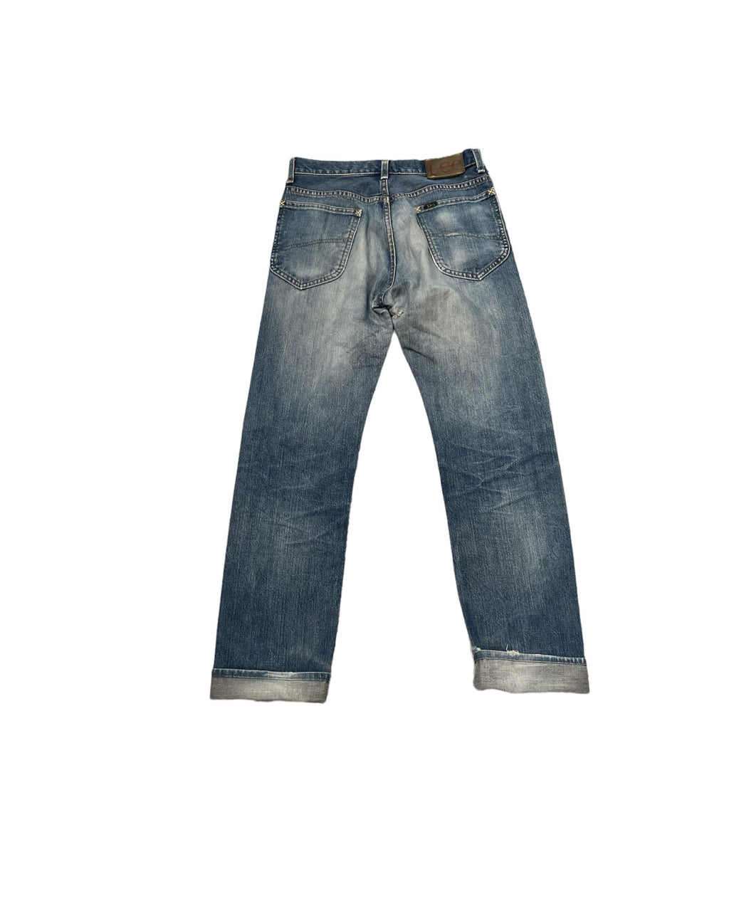 Vintage Lee Riders 101 Single Selvedge Denim