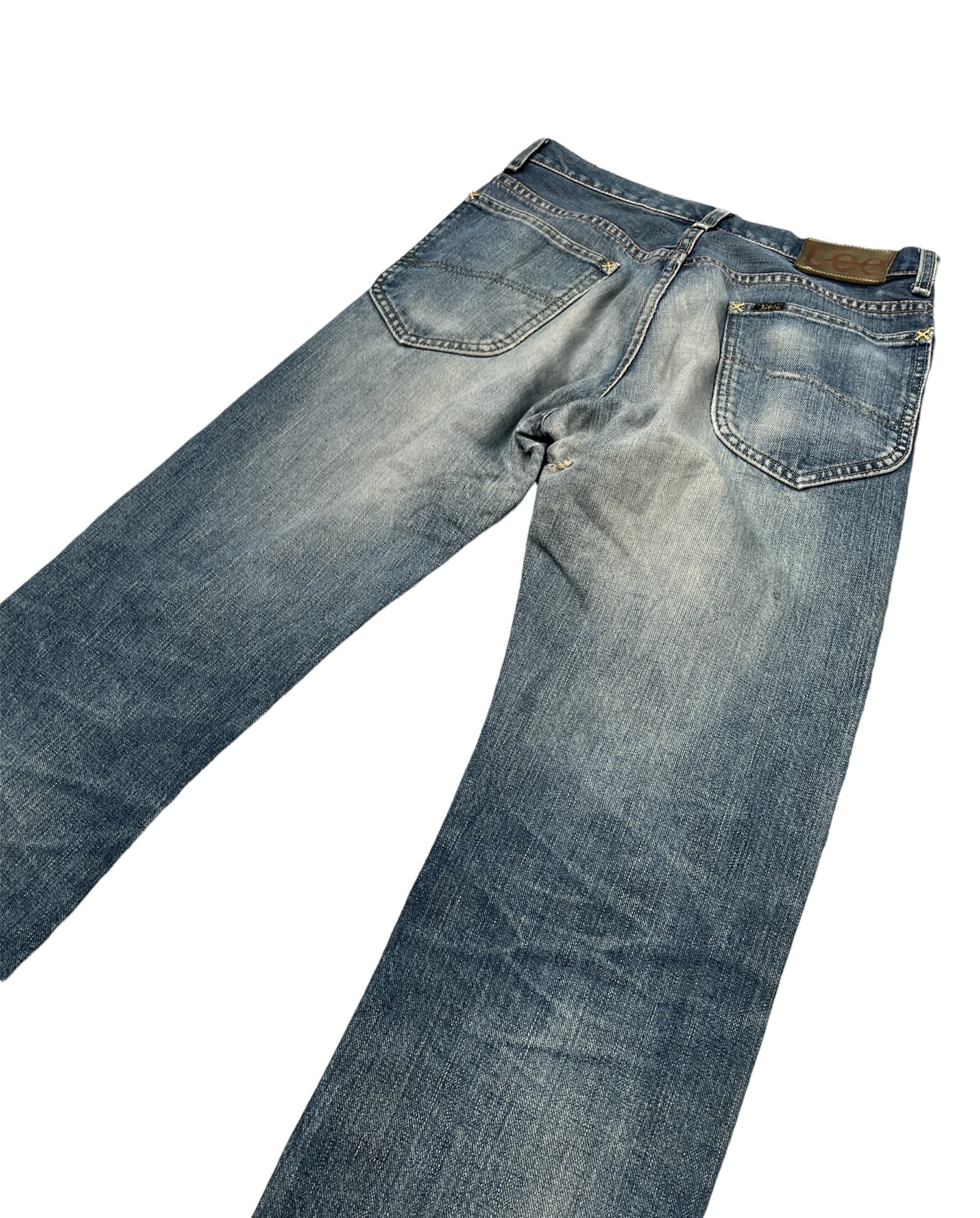 Vintage Lee Riders 101 Single Selvedge Denim