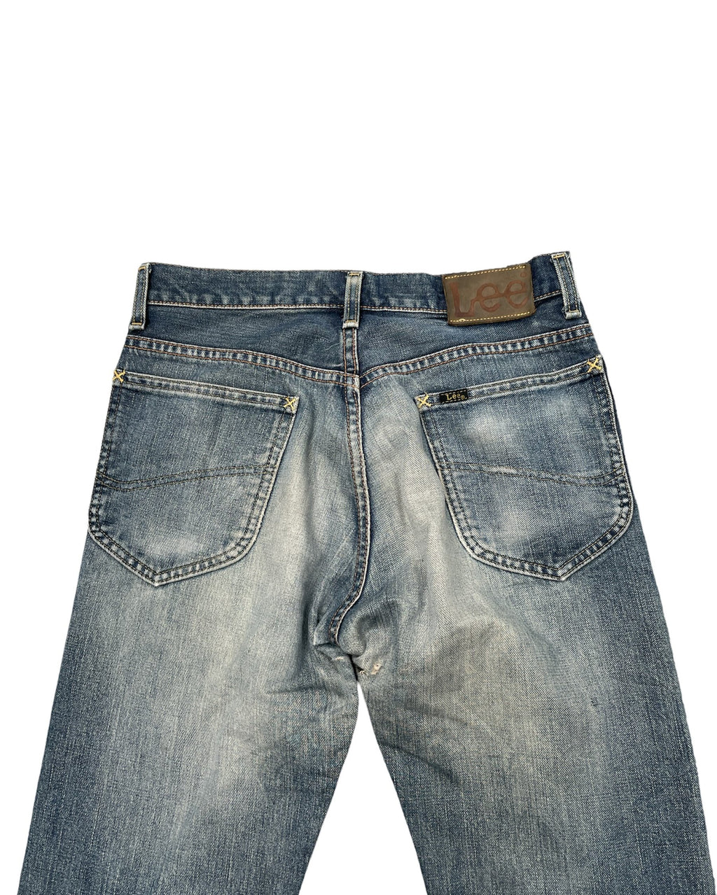 Vintage Lee Riders 101 Single Selvedge Denim