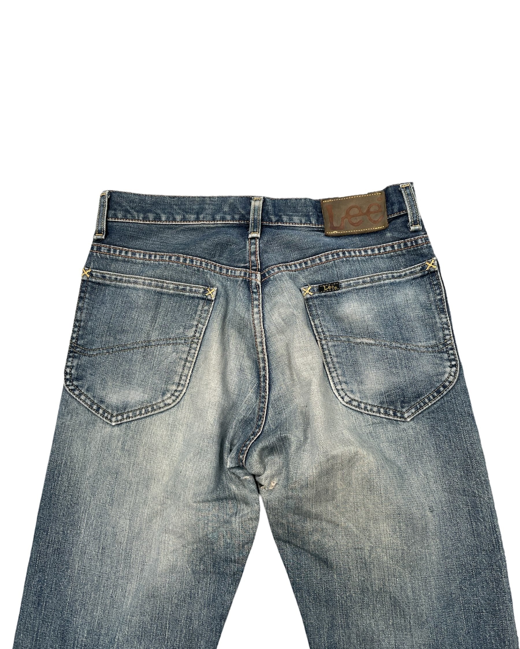 Vintage Lee Riders 101 Single Selvedge Denim