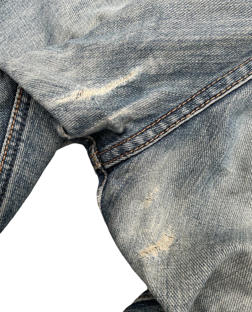 Vintage Lee Riders 101 Single Selvedge Denim