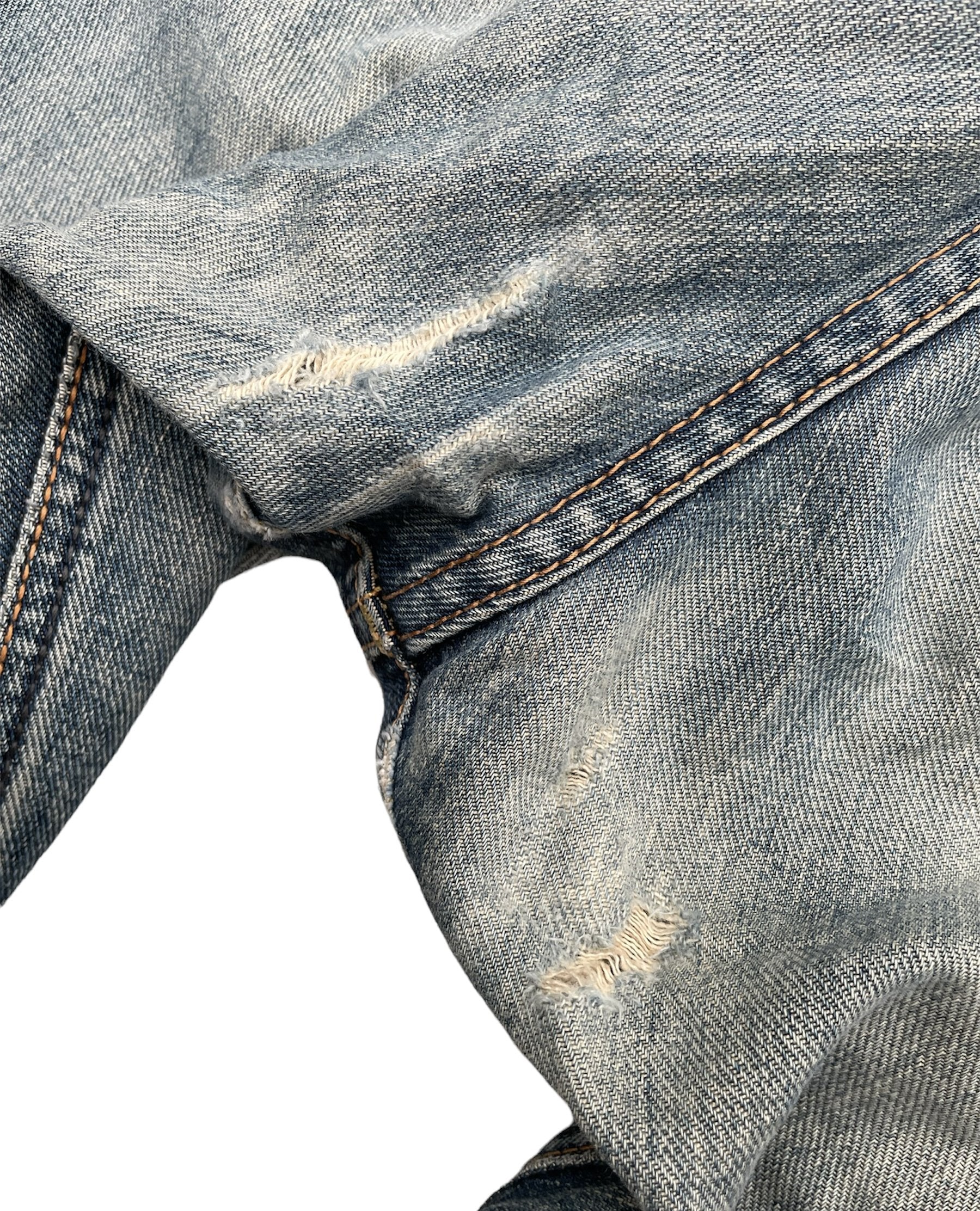 Vintage Lee Riders 101 Single Selvedge Denim