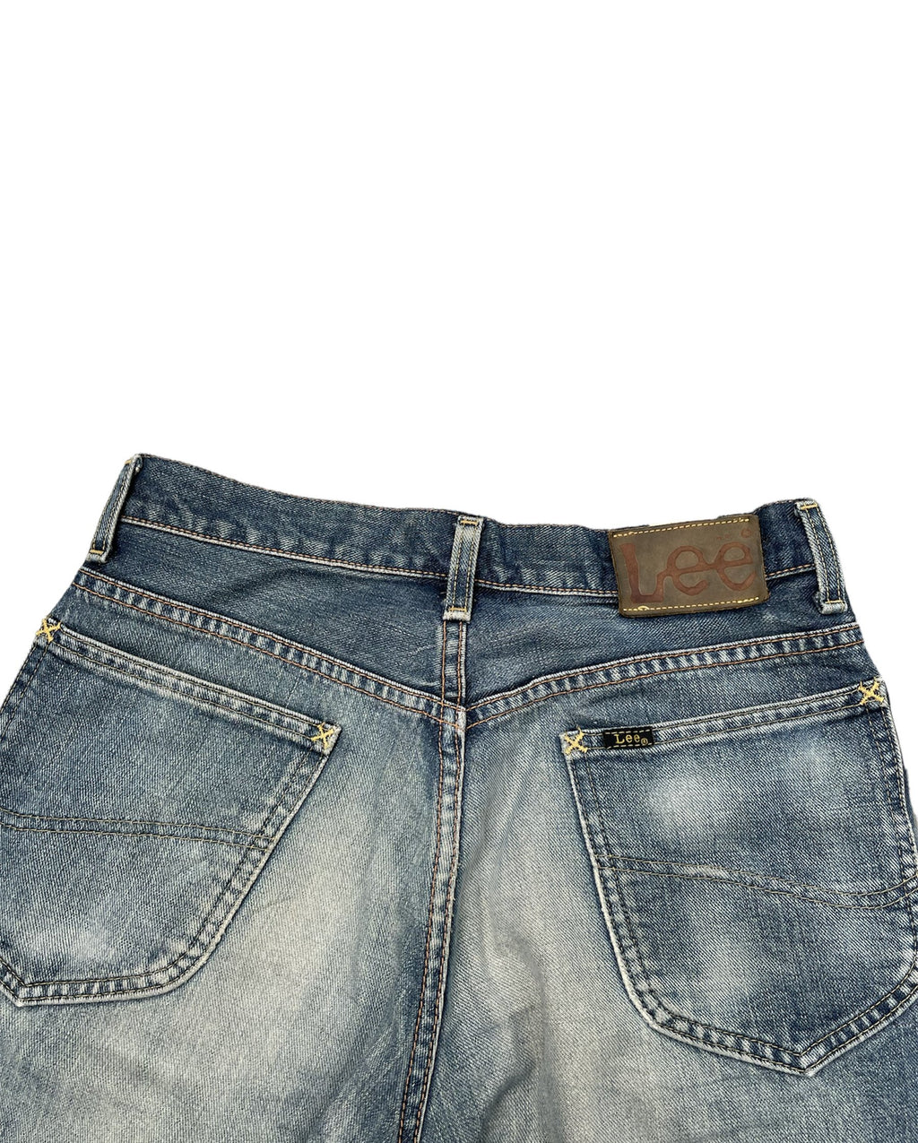 Vintage Lee Riders 101 Single Selvedge Denim