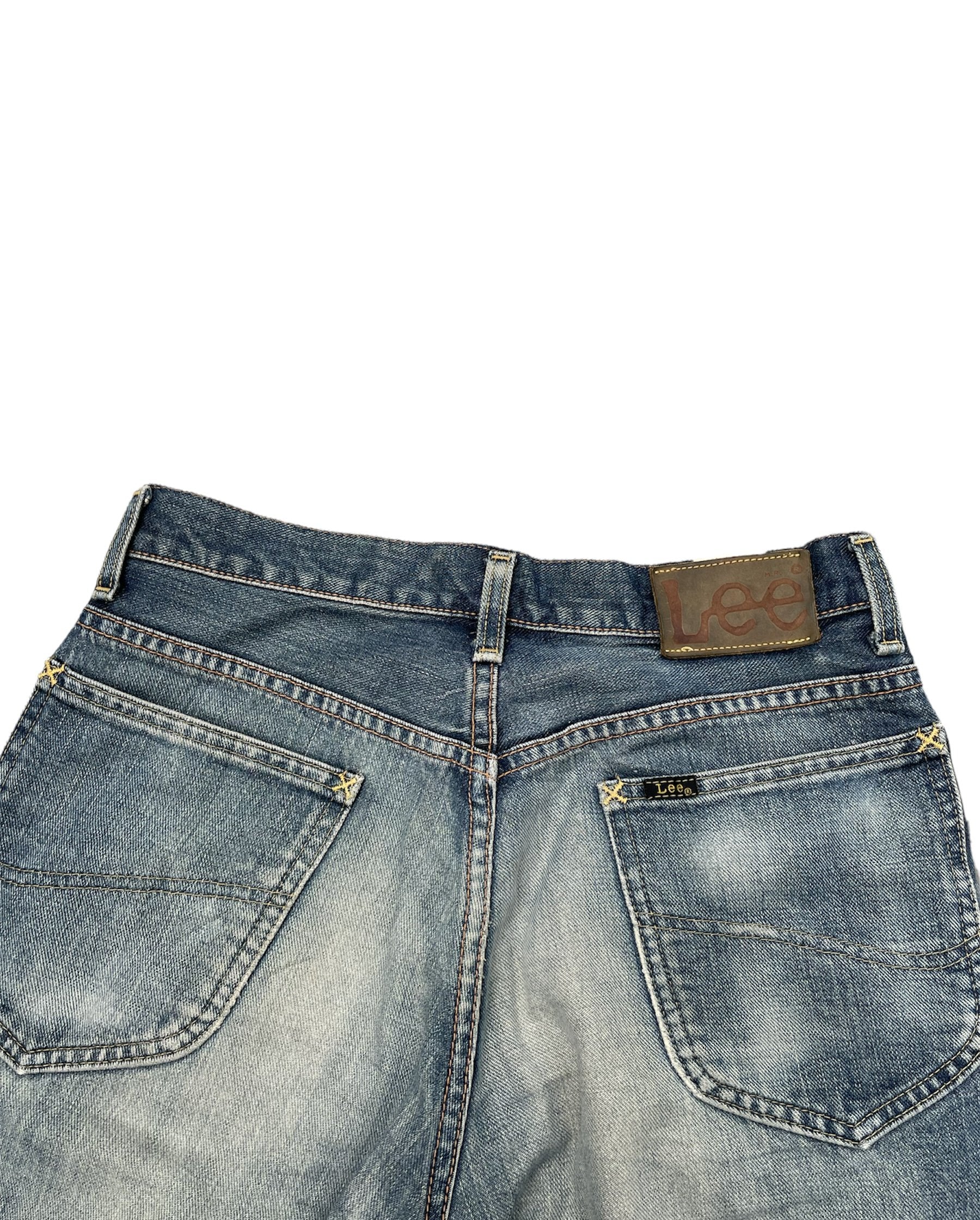 Vintage Lee Riders 101 Single Selvedge Denim