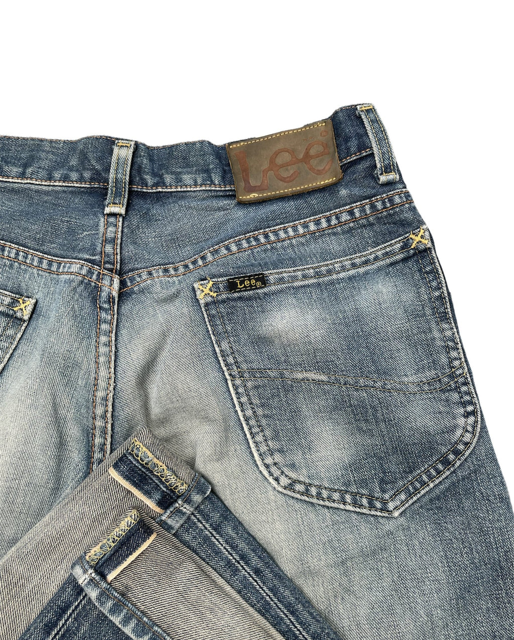 Vintage Lee Riders 101 Single Selvedge Denim