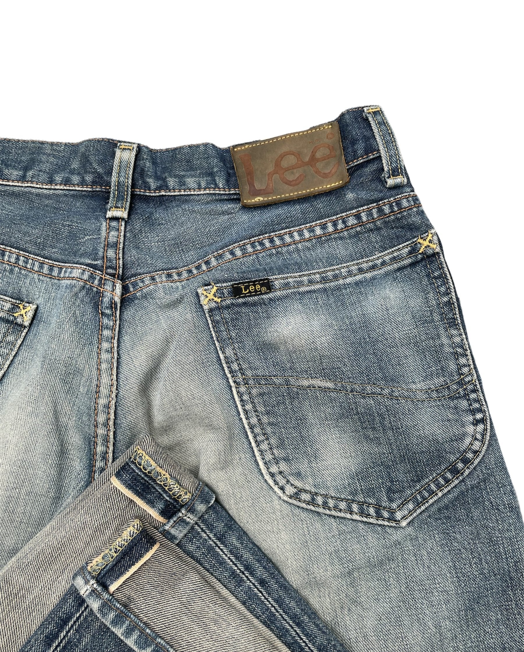 Vintage Lee Riders 101 Single Selvedge Denim
