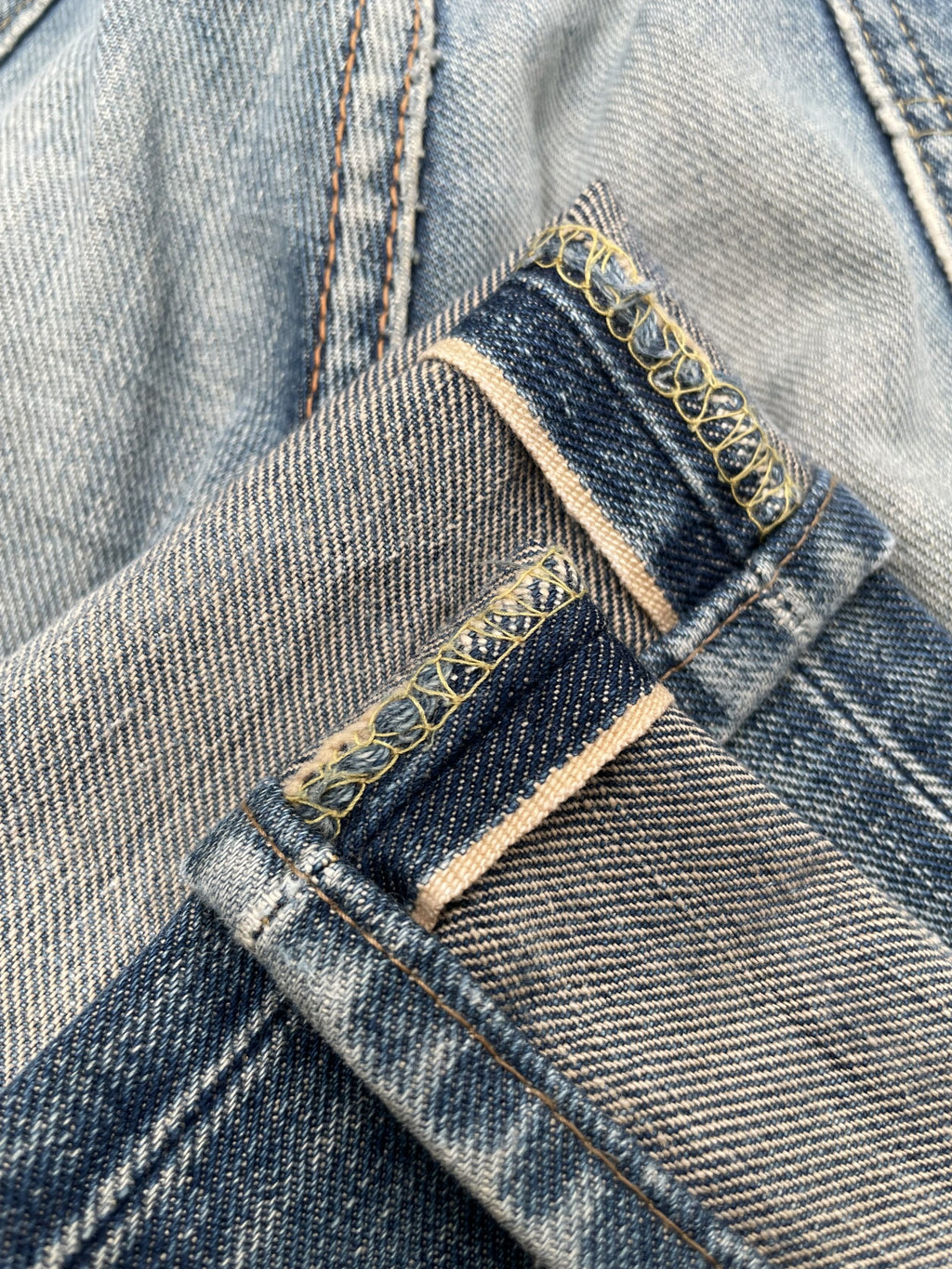 Vintage Lee Riders 101 Single Selvedge Denim