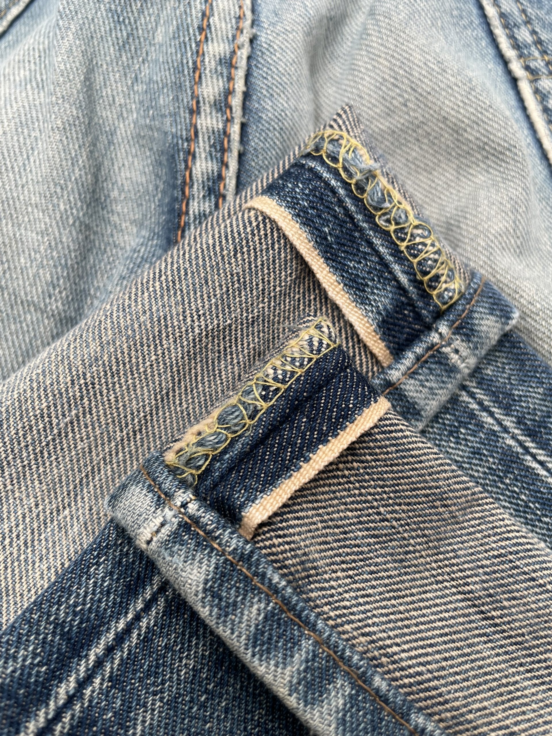Vintage Lee Riders 101 Single Selvedge Denim