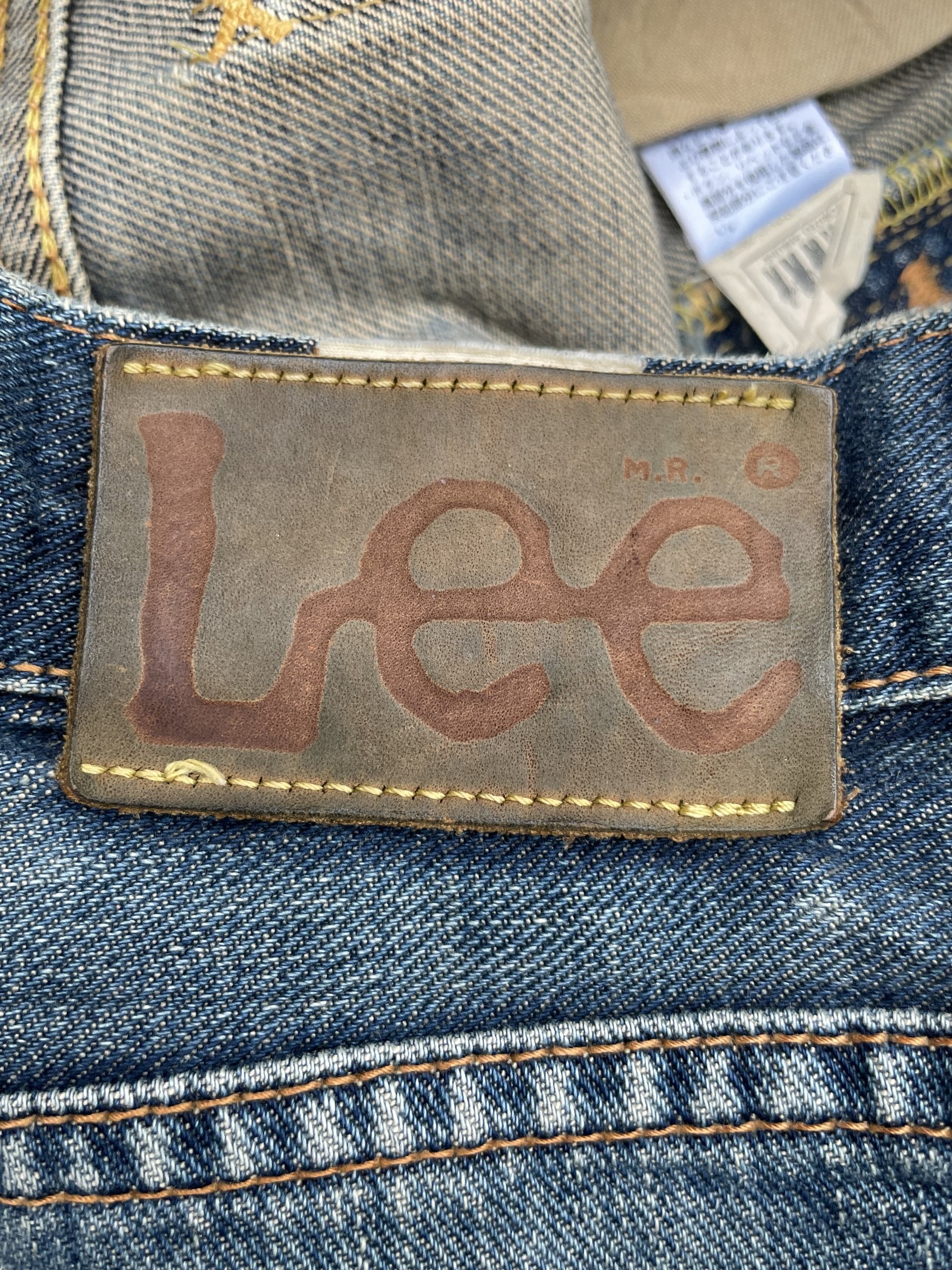 Vintage Lee Riders 101 Single Selvedge Denim