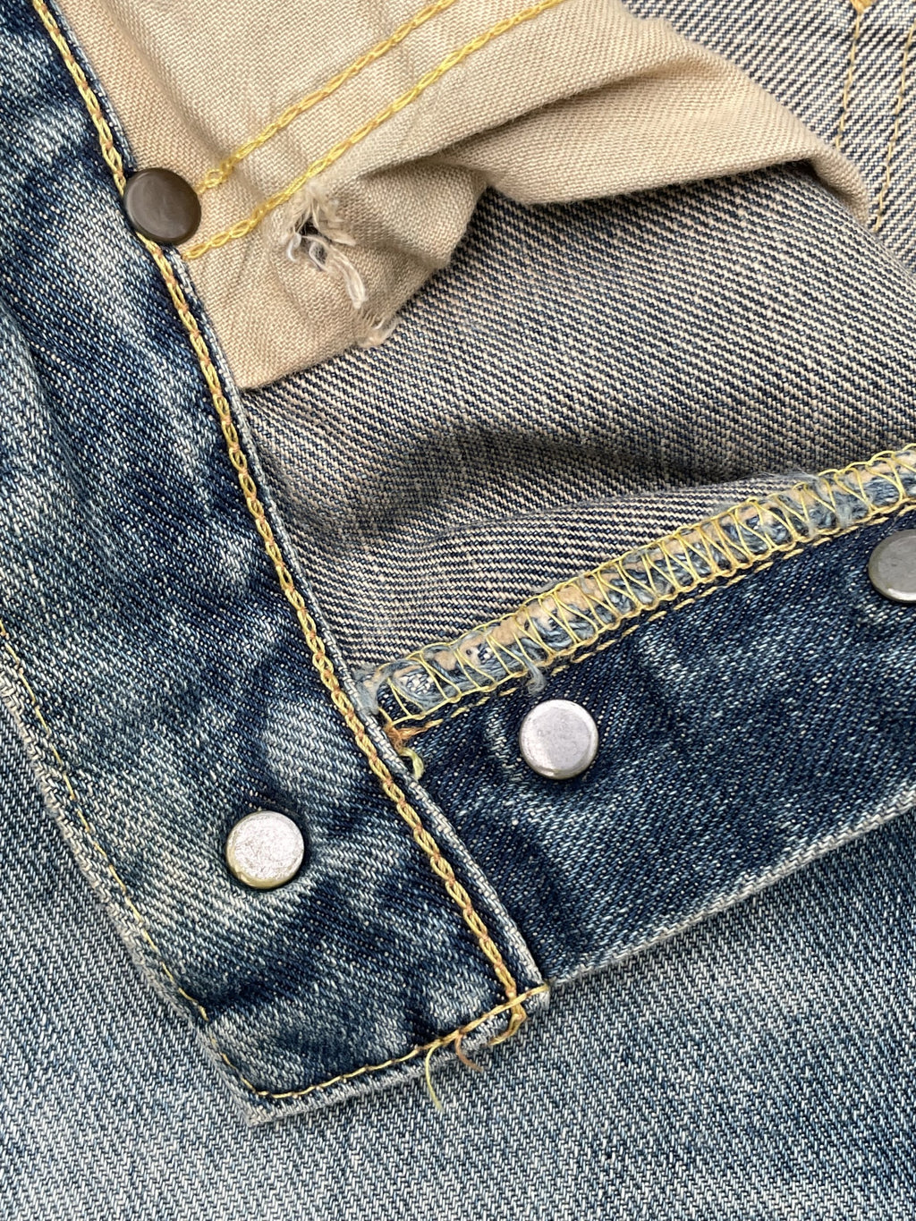 Vintage Lee Riders 101 Single Selvedge Denim