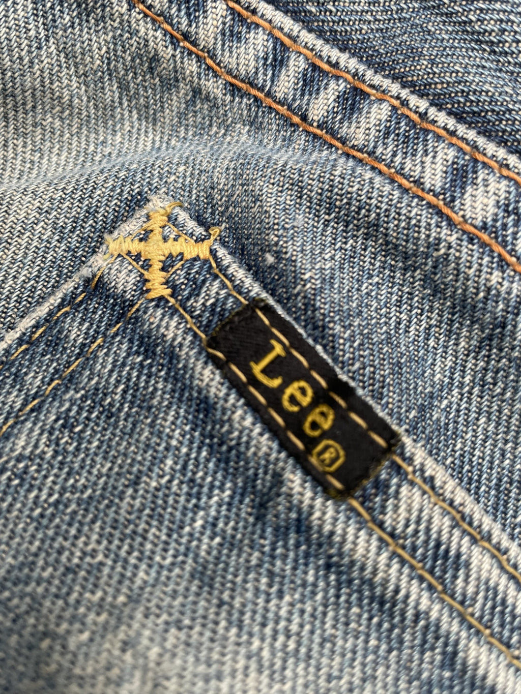 Vintage Lee Riders 101 Single Selvedge Denim