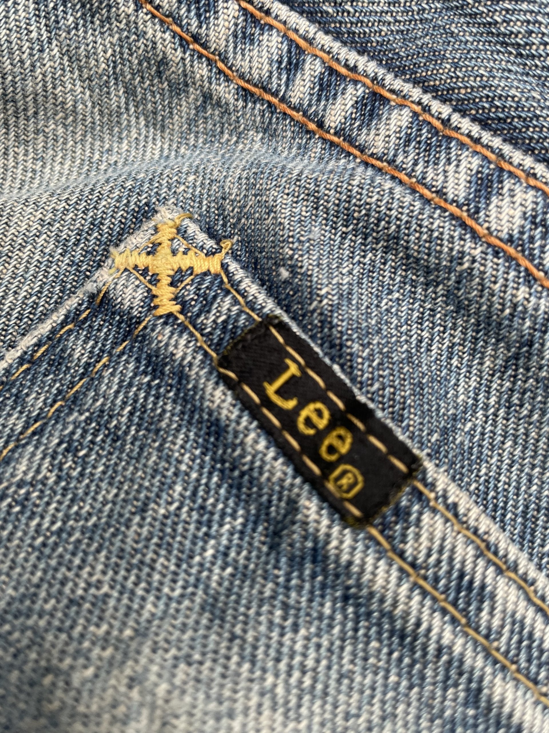 Vintage Lee Riders 101 Single Selvedge Denim
