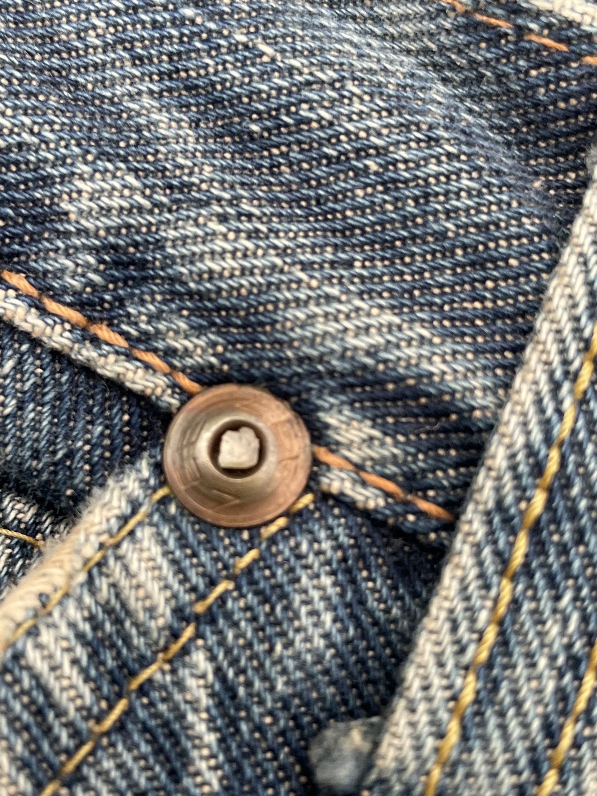 Vintage Lee Riders 101 Single Selvedge Denim