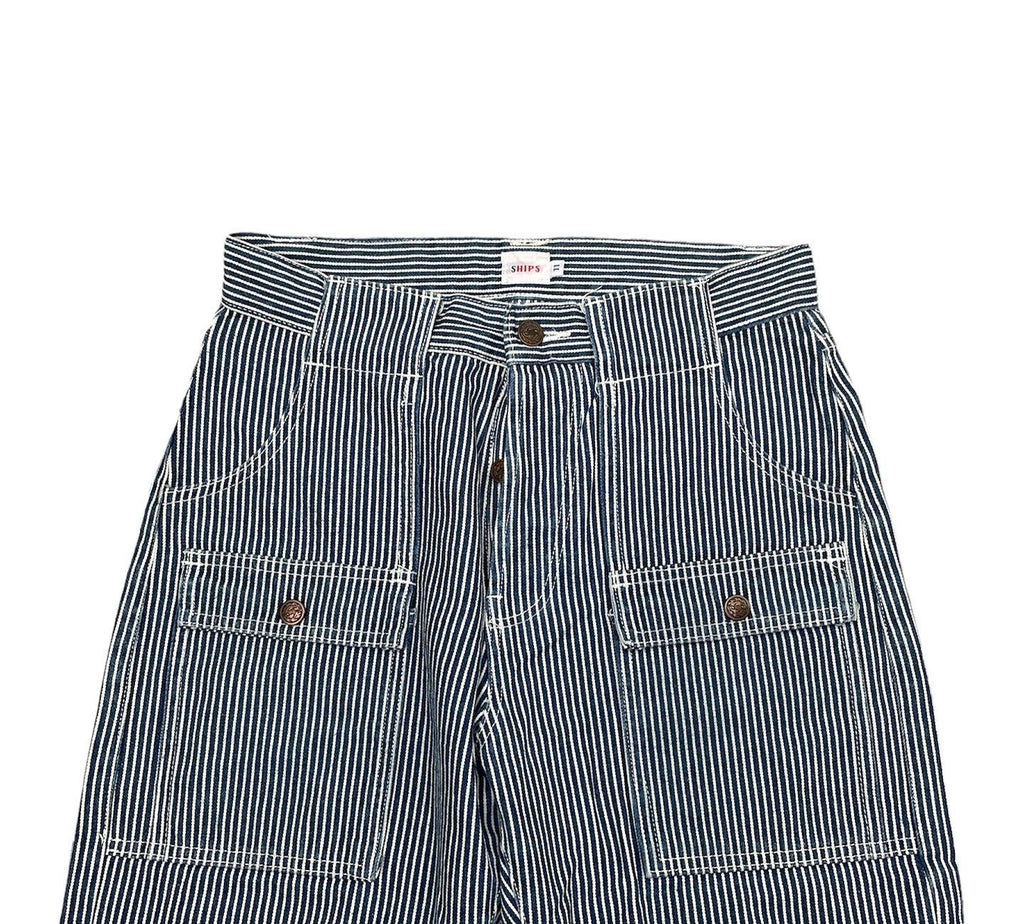 Vintage Ships Japan Hickory Bush Pant