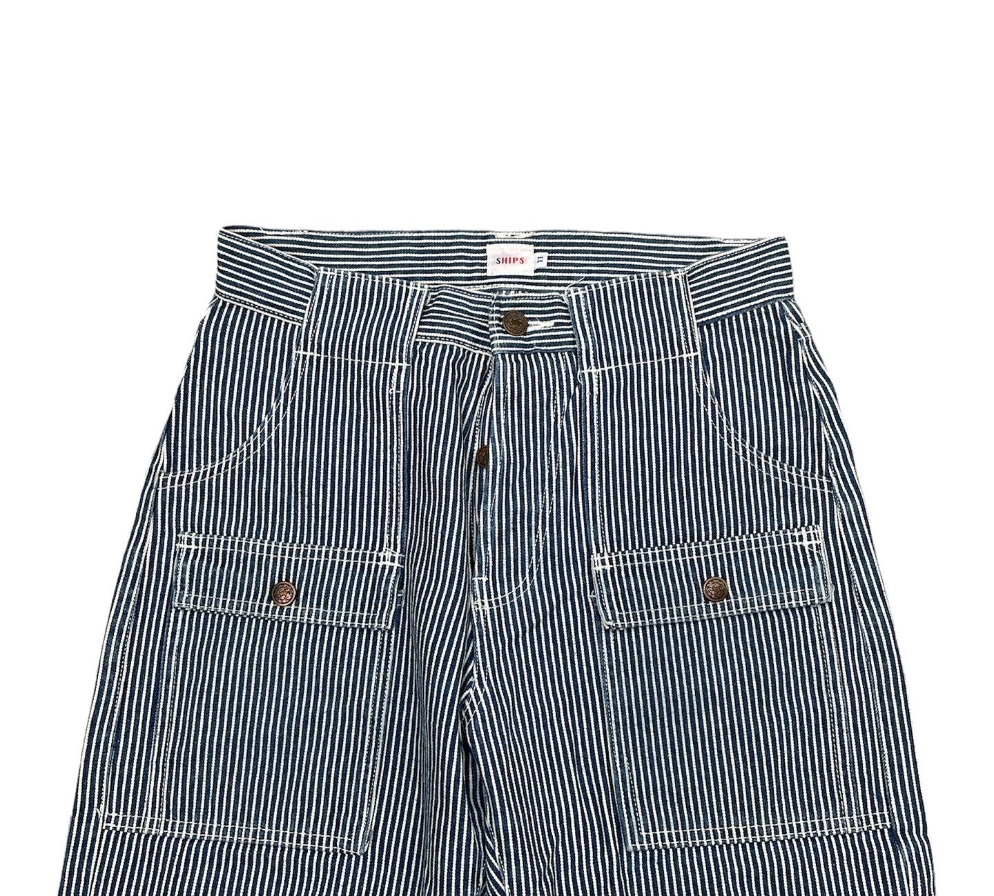 Vintage Ships Japan Hickory Bush Pant
