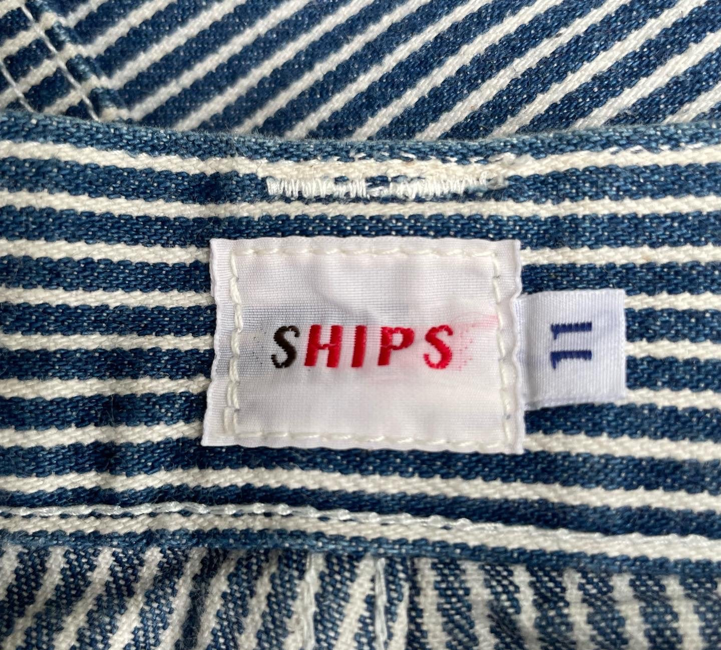 Vintage Ships Japan Hickory Bush Pant