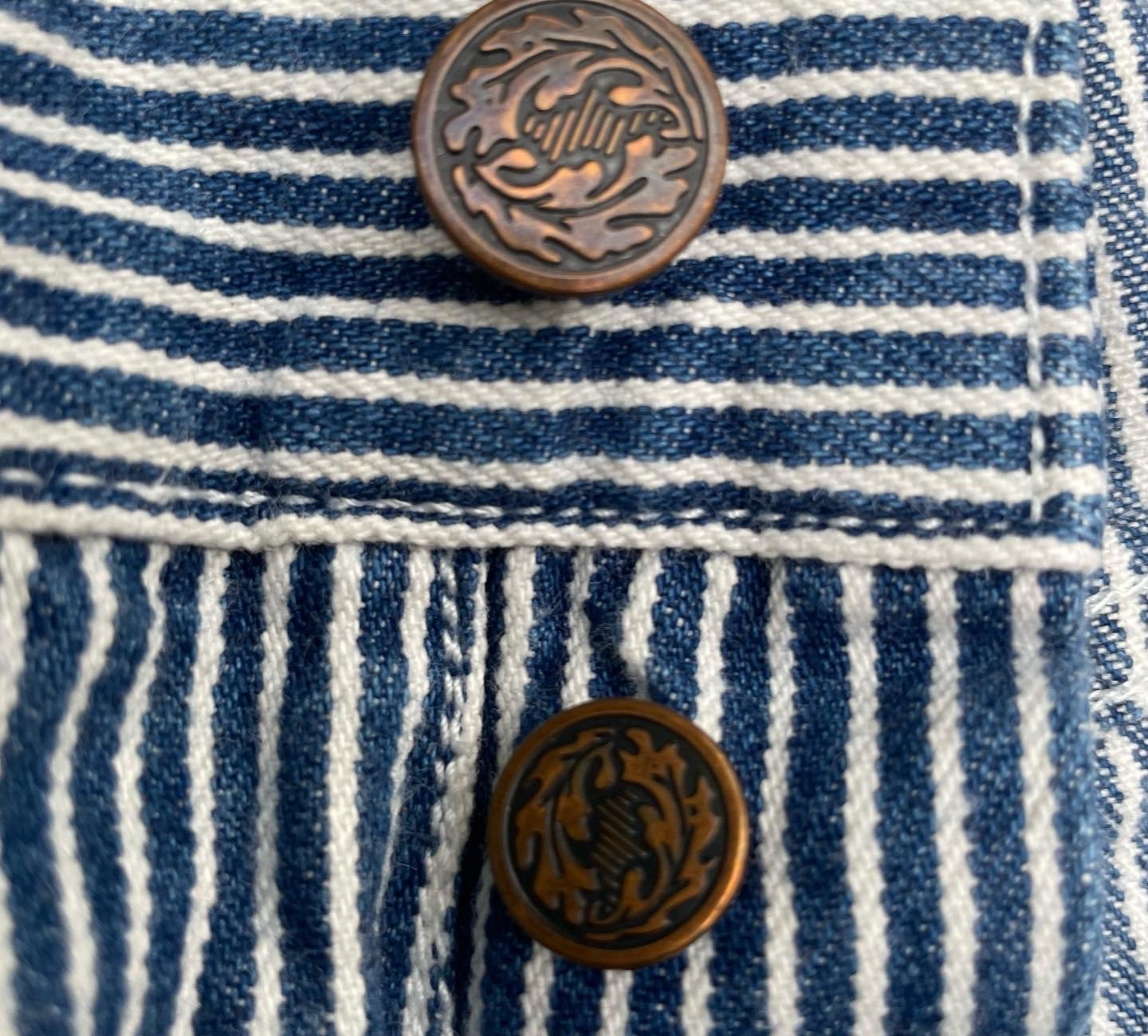 Vintage Ships Japan Hickory Bush Pant