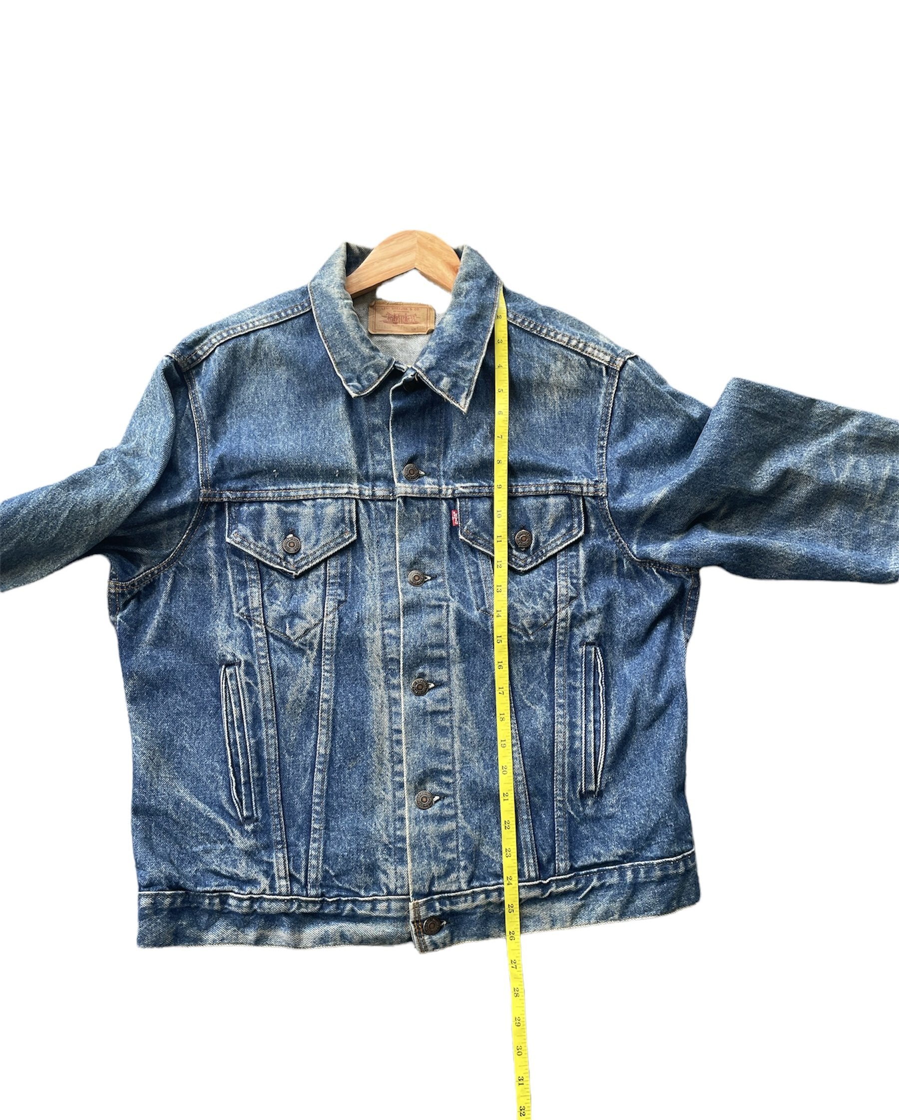 Vintage 1987 Levi’s e 71506 Denim Jacket