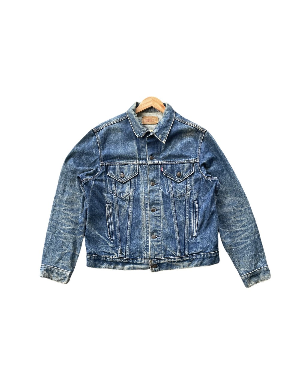Vintage 1987 Levi’s e 71506 Denim Jacket