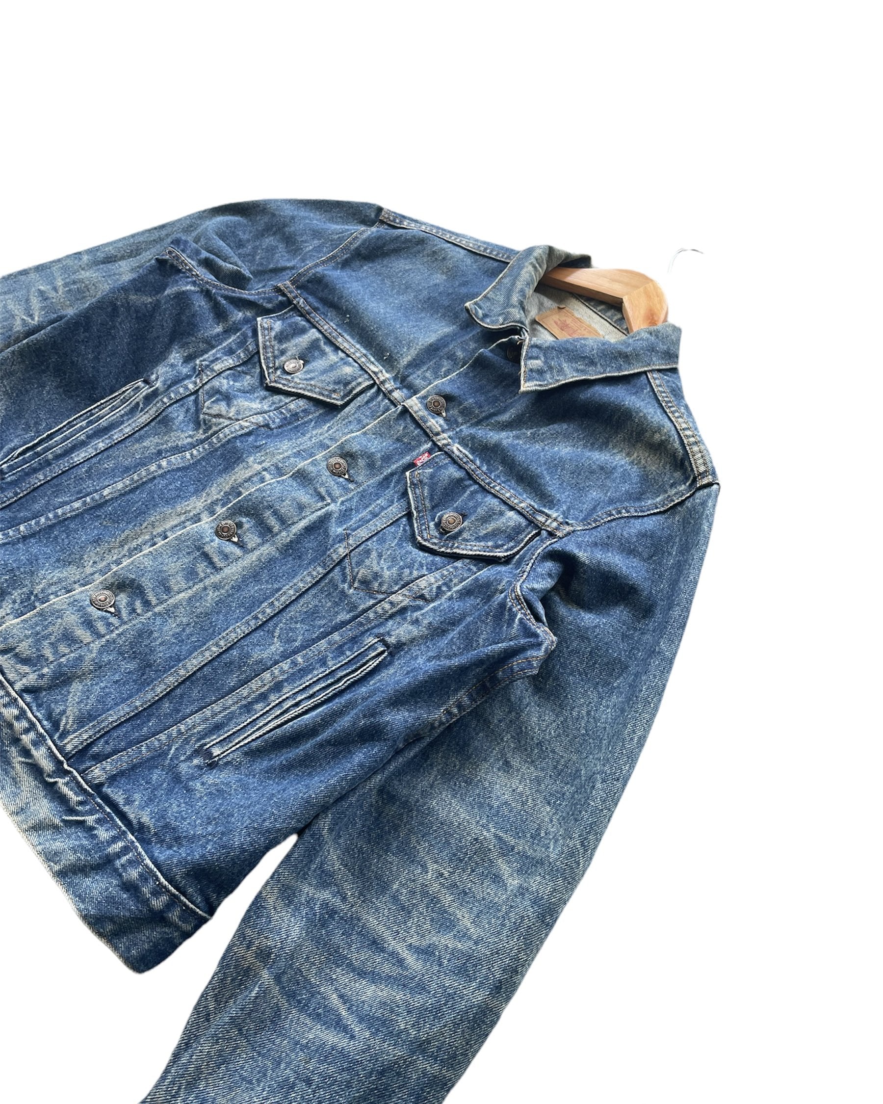 Vintage 1987 Levi’s e 71506 Denim Jacket