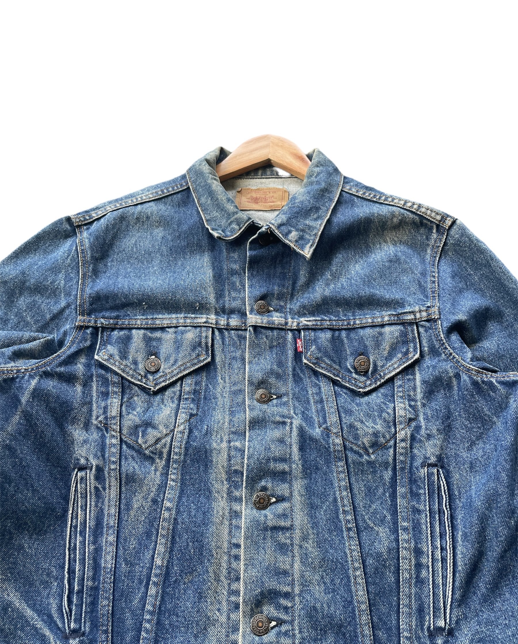 Vintage 1987 Levi’s e 71506 Denim Jacket