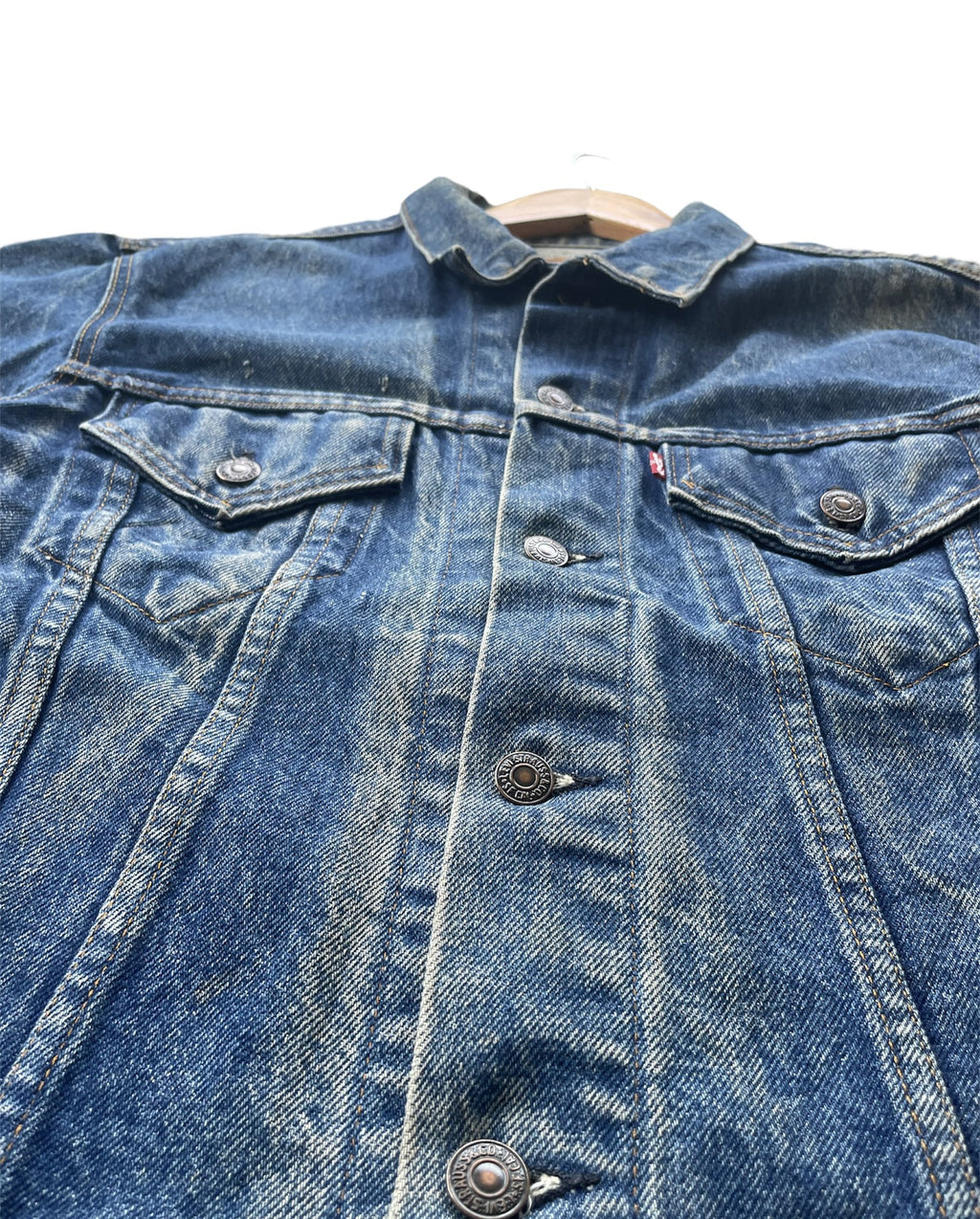 Vintage 1987 Levi’s e 71506 Denim Jacket