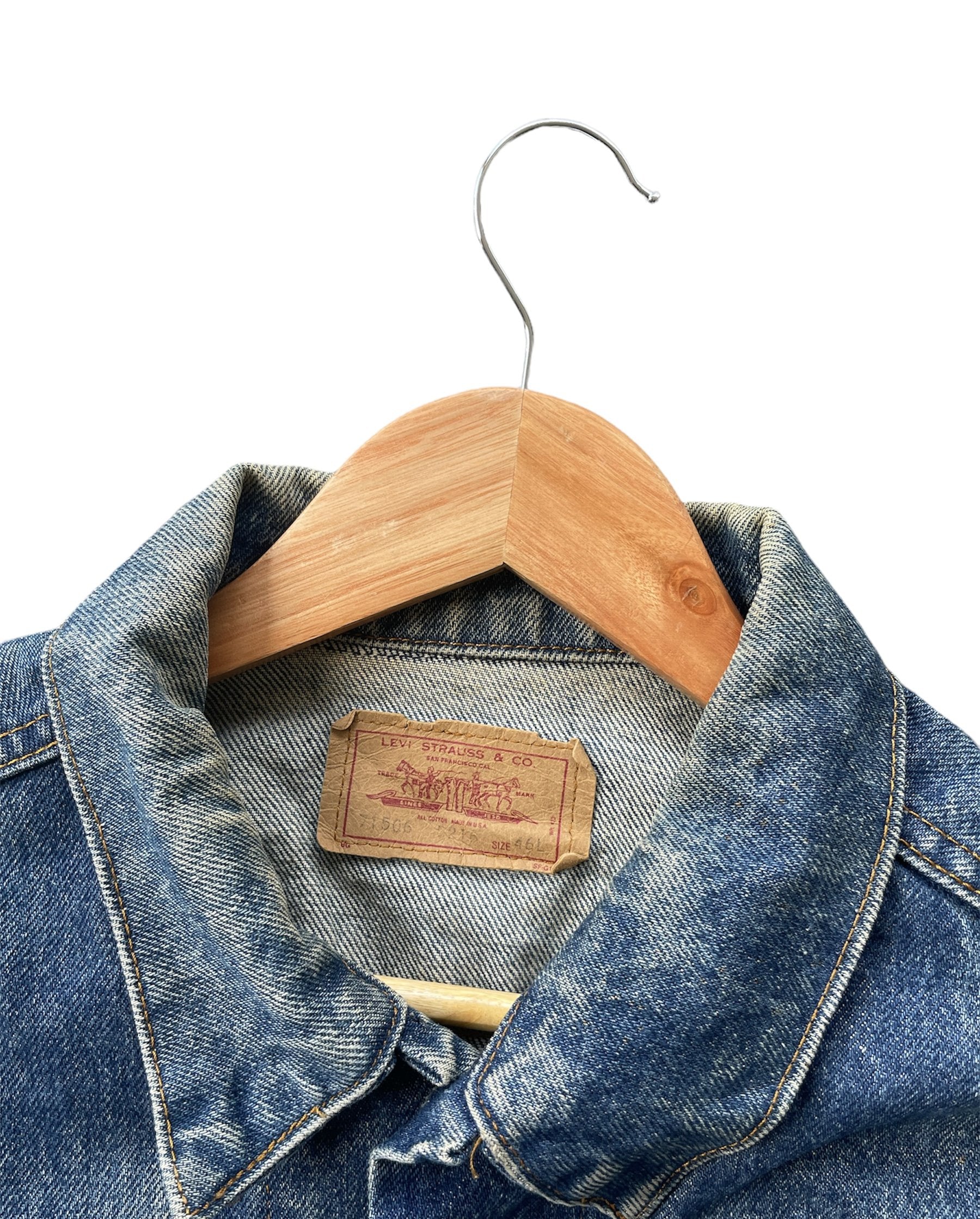 Vintage 1987 Levi’s e 71506 Denim Jacket