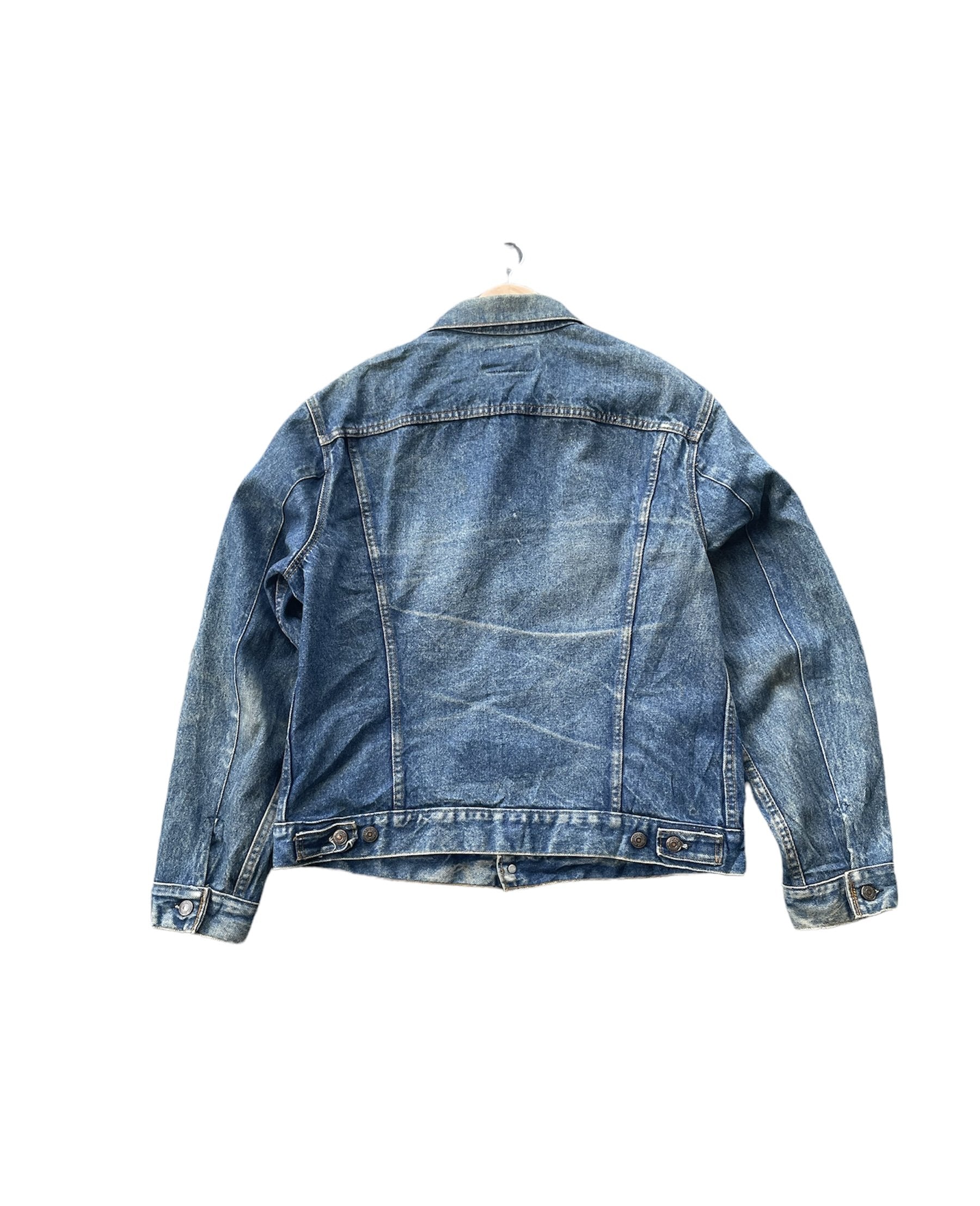 Vintage 1987 Levi’s e 71506 Denim Jacket