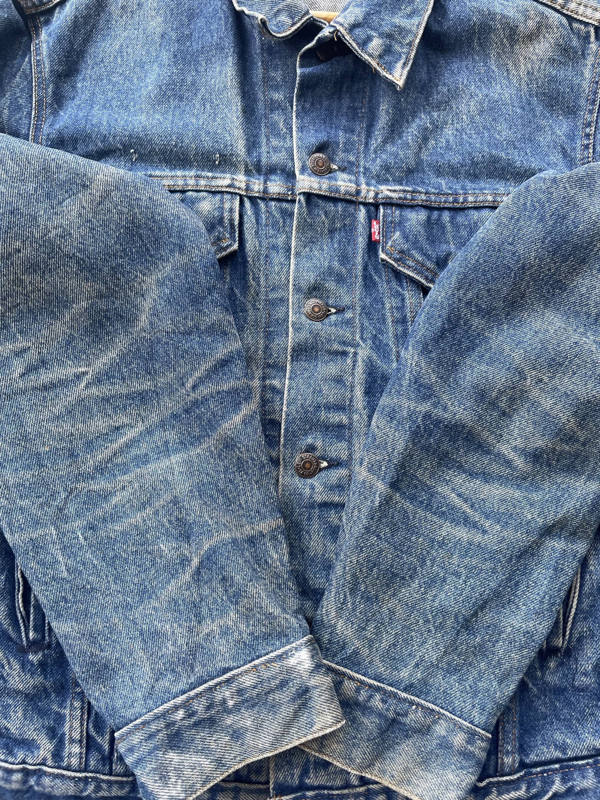 Vintage 1987 Levi’s e 71506 Denim Jacket