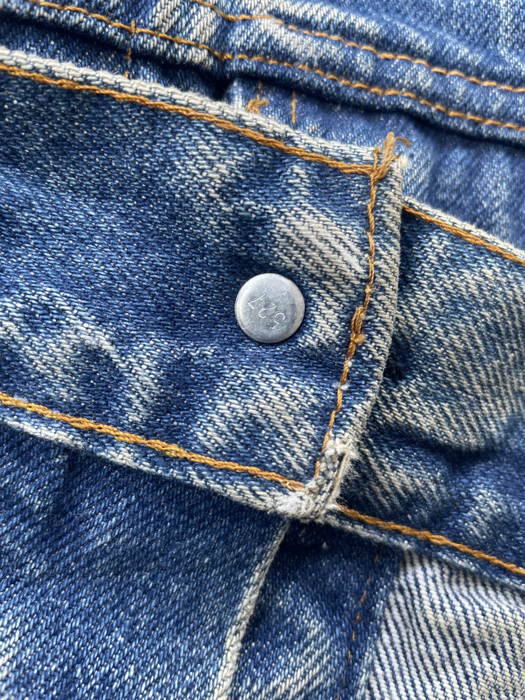 Vintage 1987 Levi’s e 71506 Denim Jacket