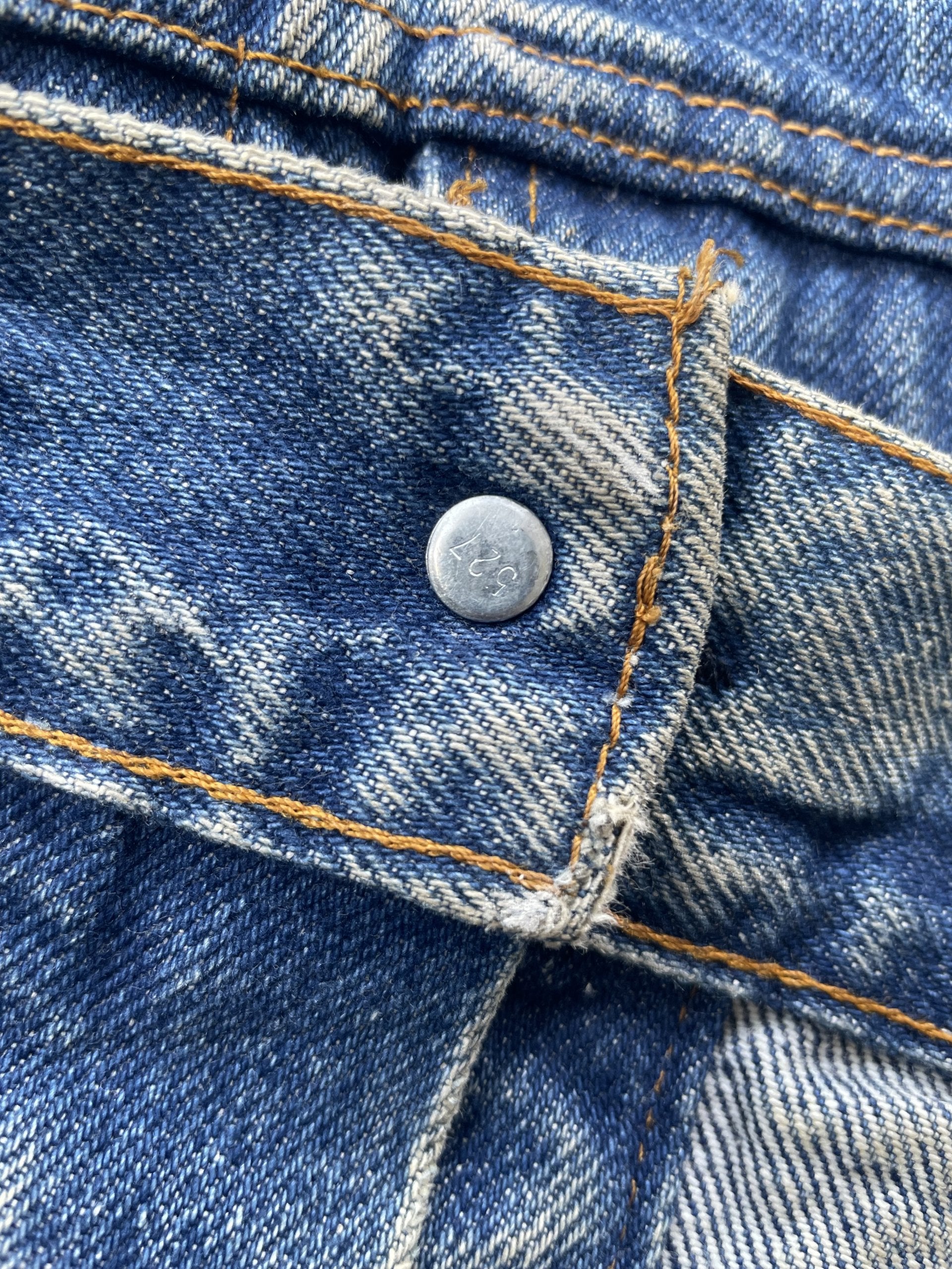 Vintage 1987 Levi’s e 71506 Denim Jacket