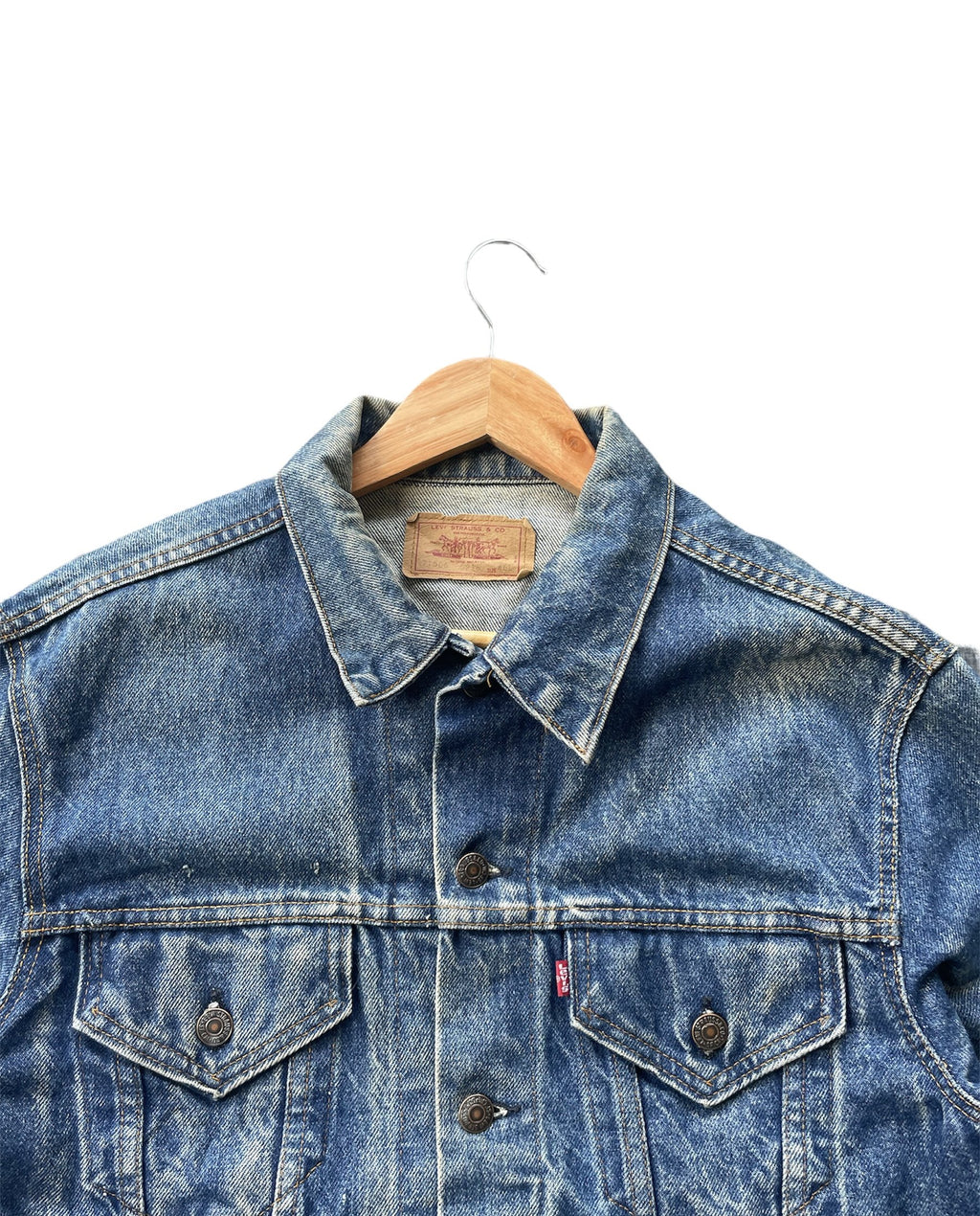 Vintage 1987 Levi’s e 71506 Denim Jacket