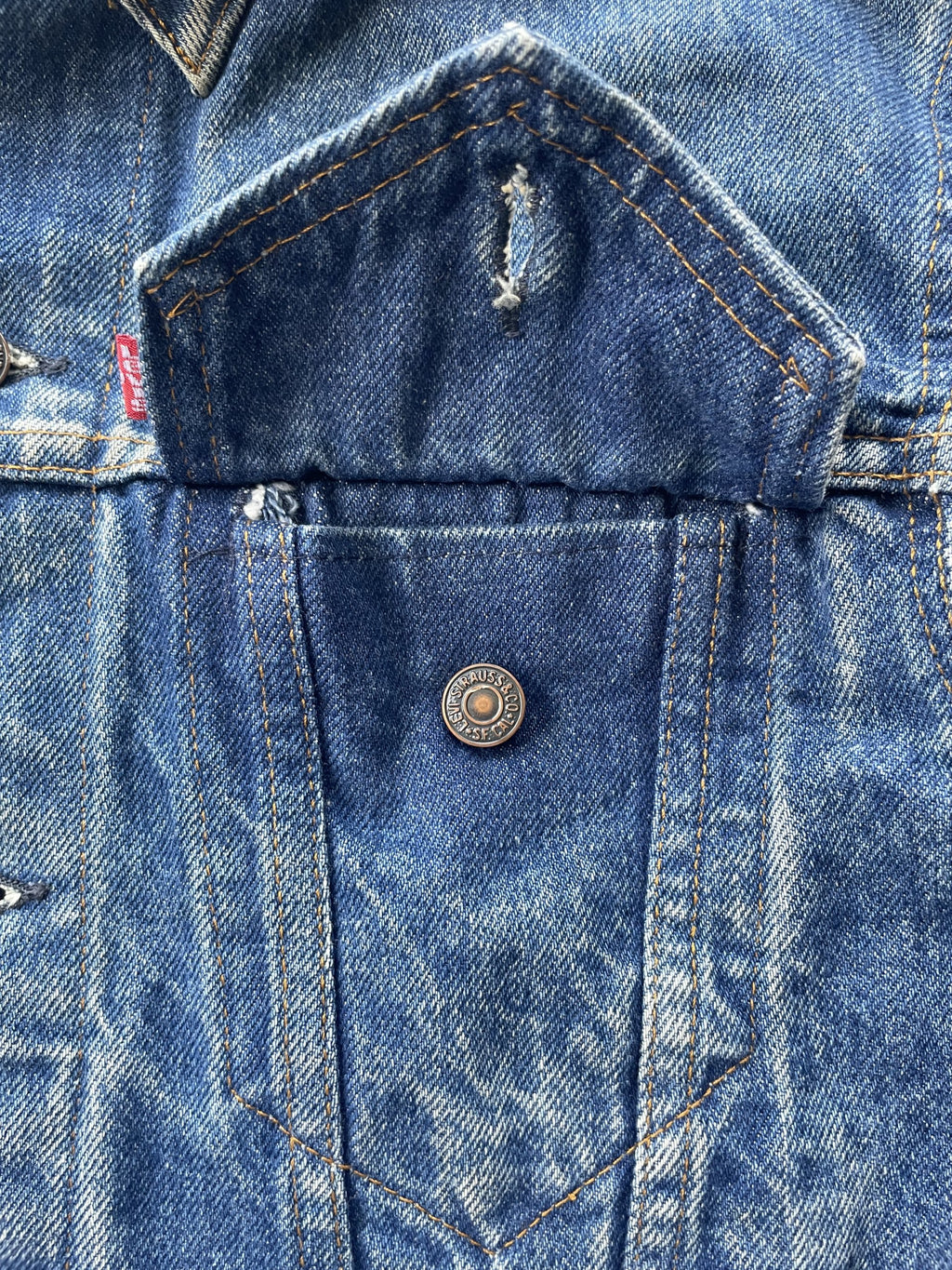 Vintage 1987 Levi’s e 71506 Denim Jacket
