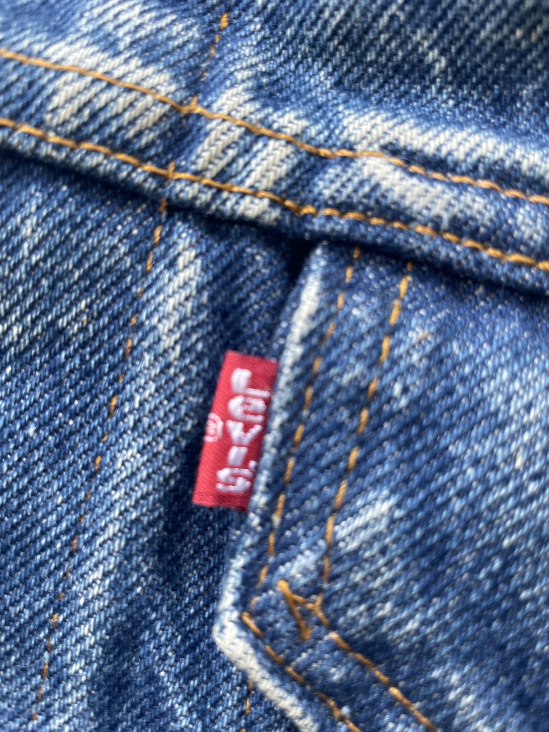 Vintage 1987 Levi’s e 71506 Denim Jacket