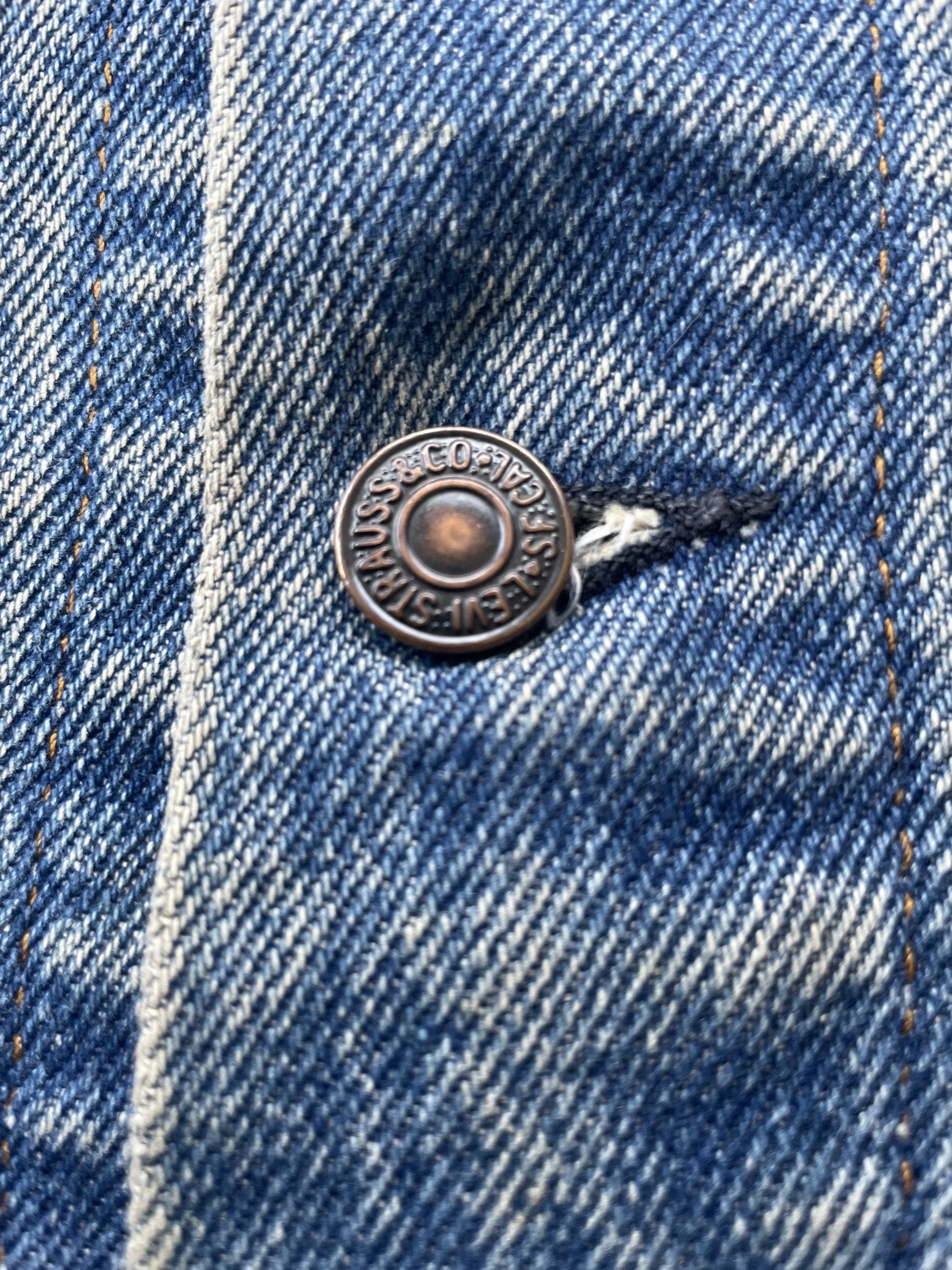 Vintage 1987 Levi’s e 71506 Denim Jacket
