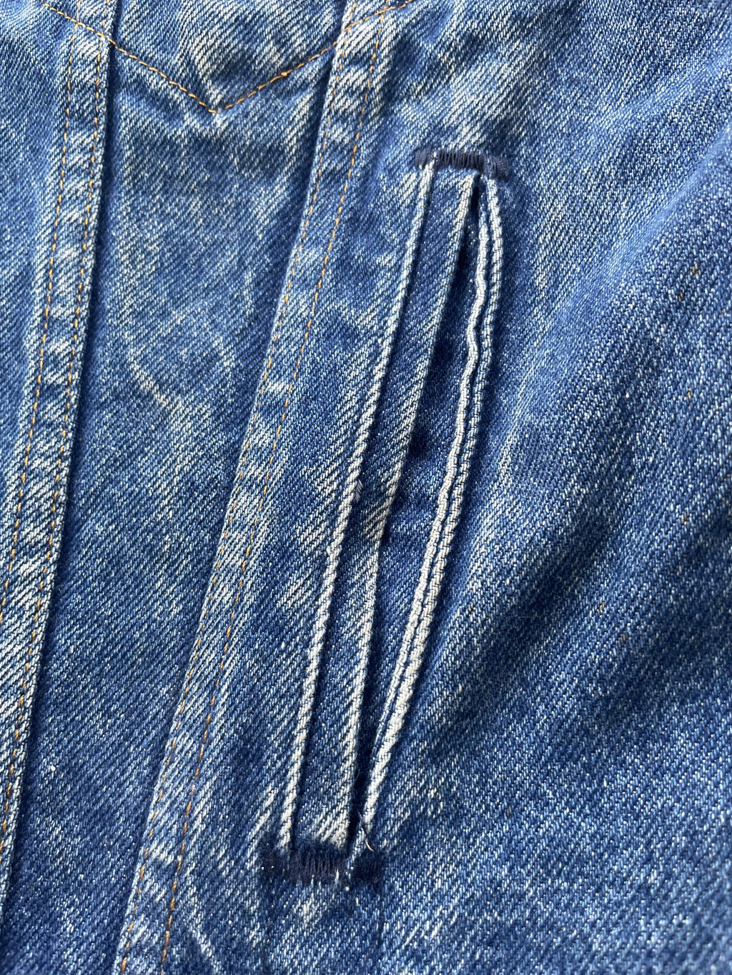 Vintage 1987 Levi’s e 71506 Denim Jacket