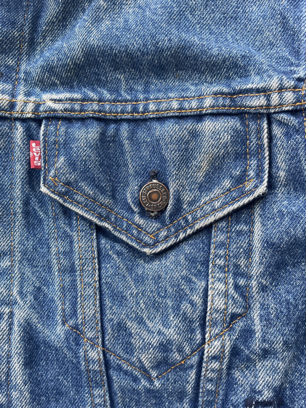 Vintage 1987 Levi’s e 71506 Denim Jacket
