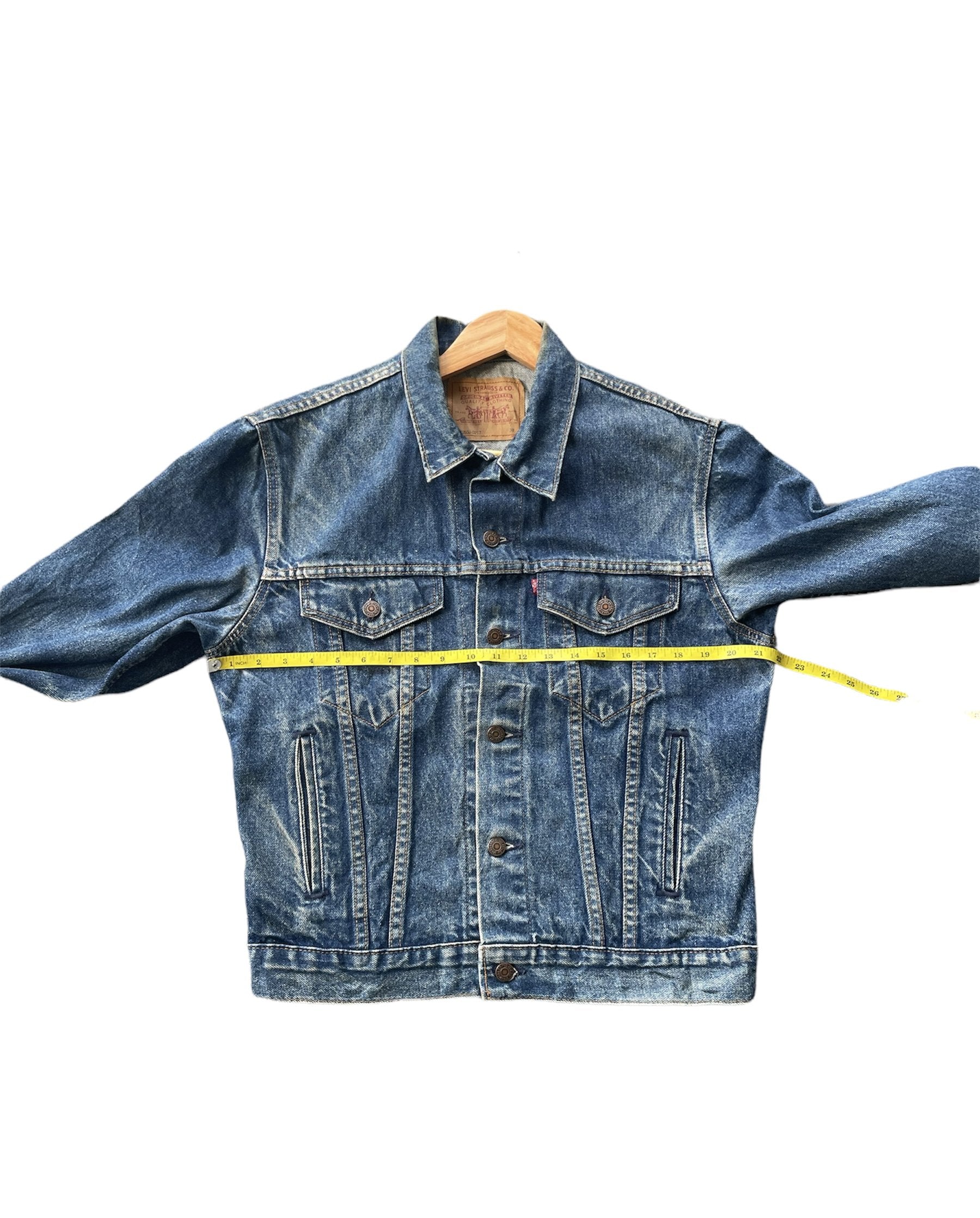 Vintage 1993 Levi’s 70506 e Denim Jacket
